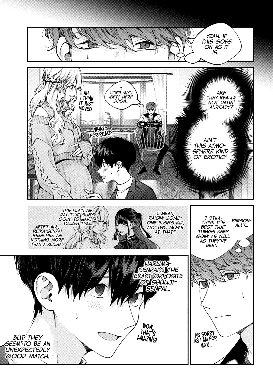 Inu to Kuzu Chapter 22 page 6 - Chapter 22: Broken Train of Thought