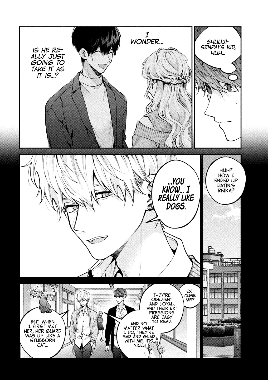 Inu to Kuzu Chapter 22 page 7 - Chapter 22: Broken Train of Thought