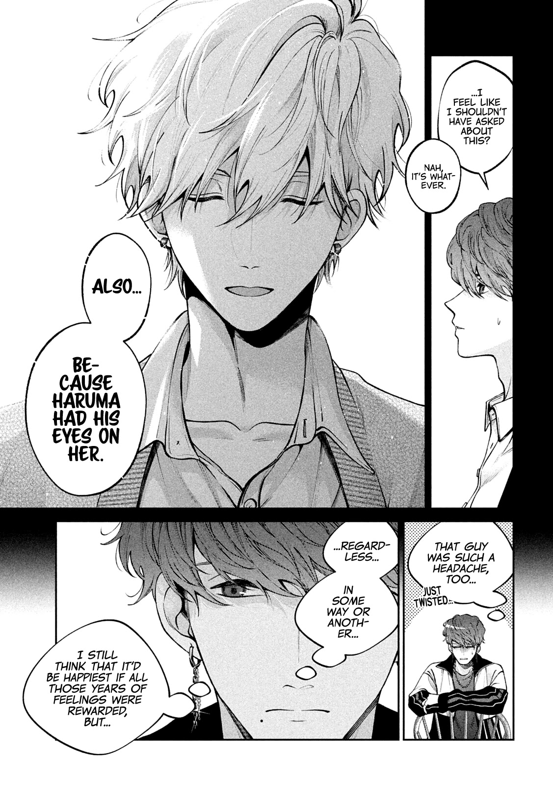 Inu to Kuzu Chapter 22 page 8 - Chapter 22: Broken Train of Thought