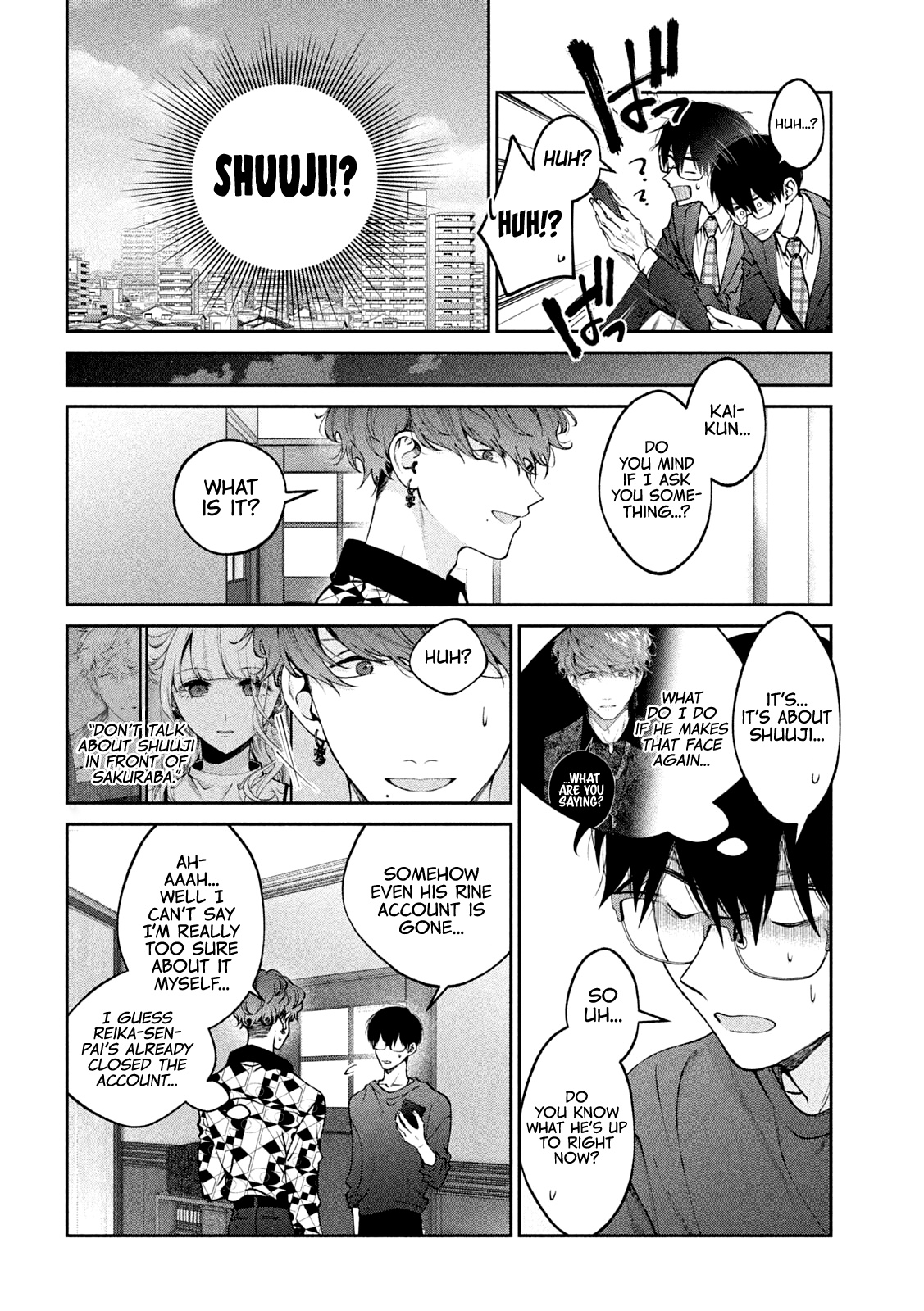 Inu to Kuzu Chapter 23 page 10 - Chapter 23: The Man Named Shuuji Inukai