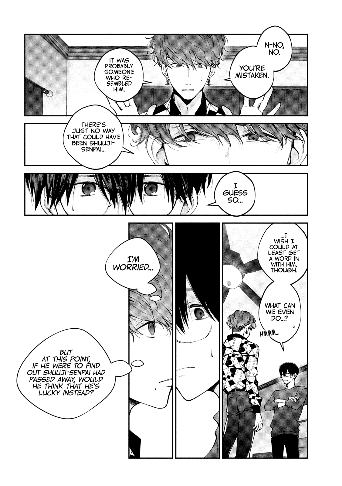 Inu to Kuzu Chapter 23 page 12 - Chapter 23: The Man Named Shuuji Inukai