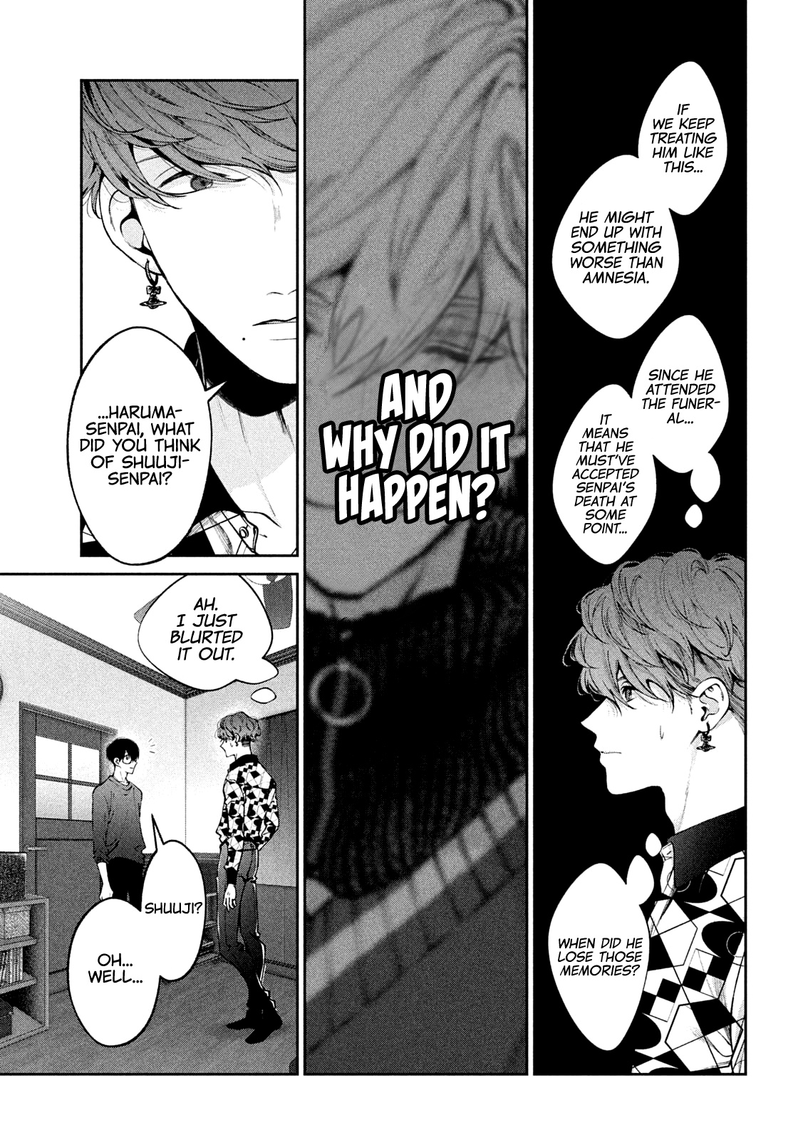 Inu to Kuzu Chapter 23 page 13 - Chapter 23: The Man Named Shuuji Inukai