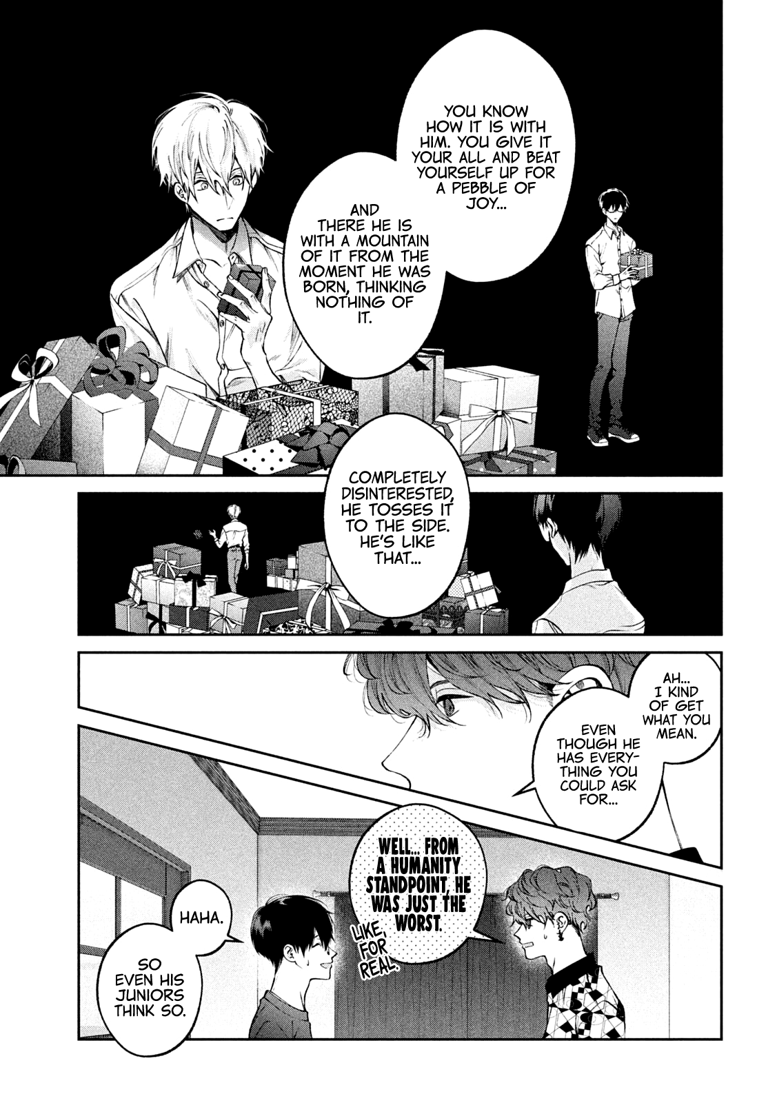 Inu to Kuzu Chapter 23 page 15 - Chapter 23: The Man Named Shuuji Inukai