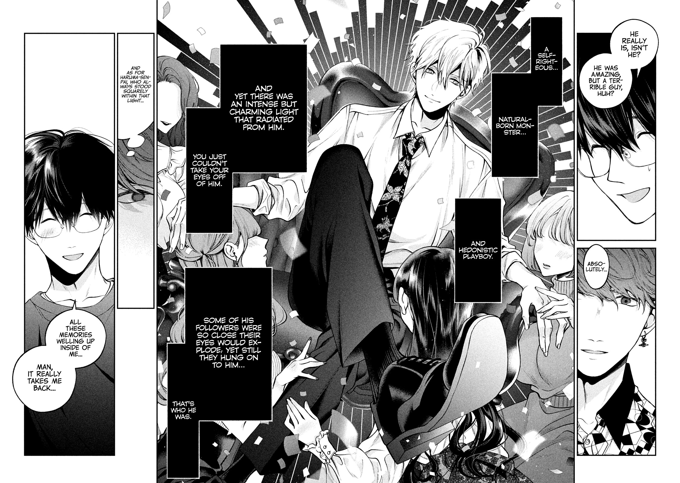 Inu to Kuzu Chapter 23 page 16 - Chapter 23: The Man Named Shuuji Inukai