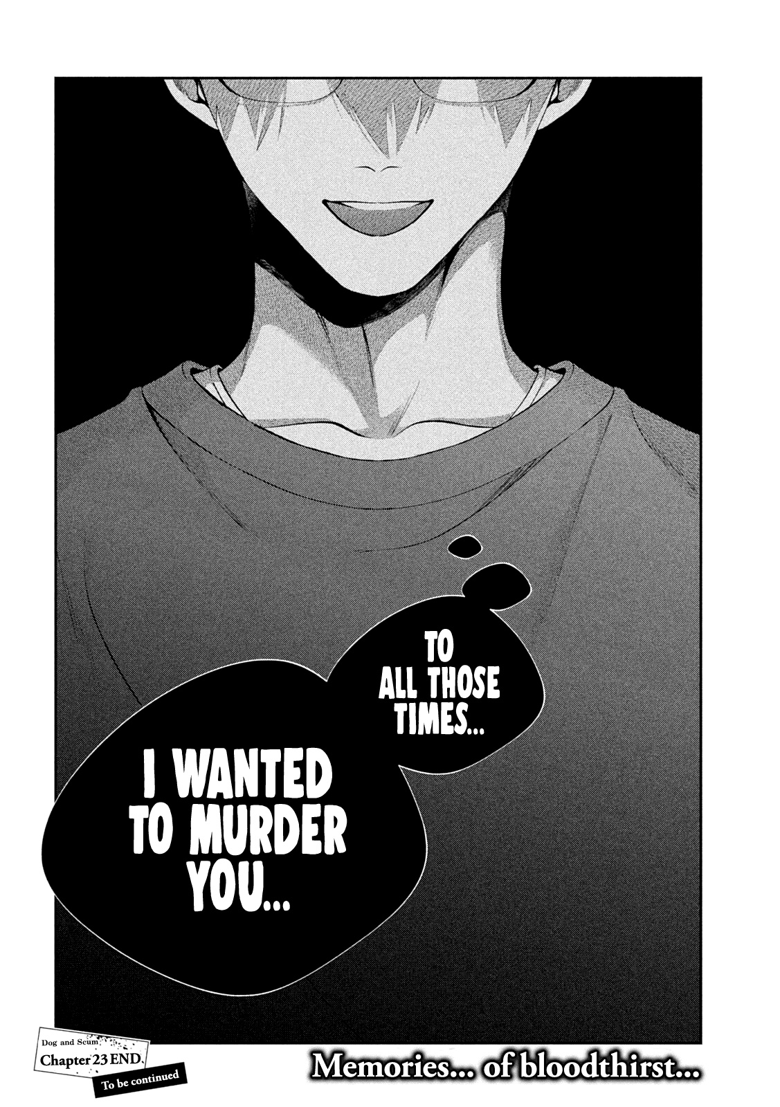 Inu to Kuzu Chapter 23 page 17 - Chapter 23: The Man Named Shuuji Inukai