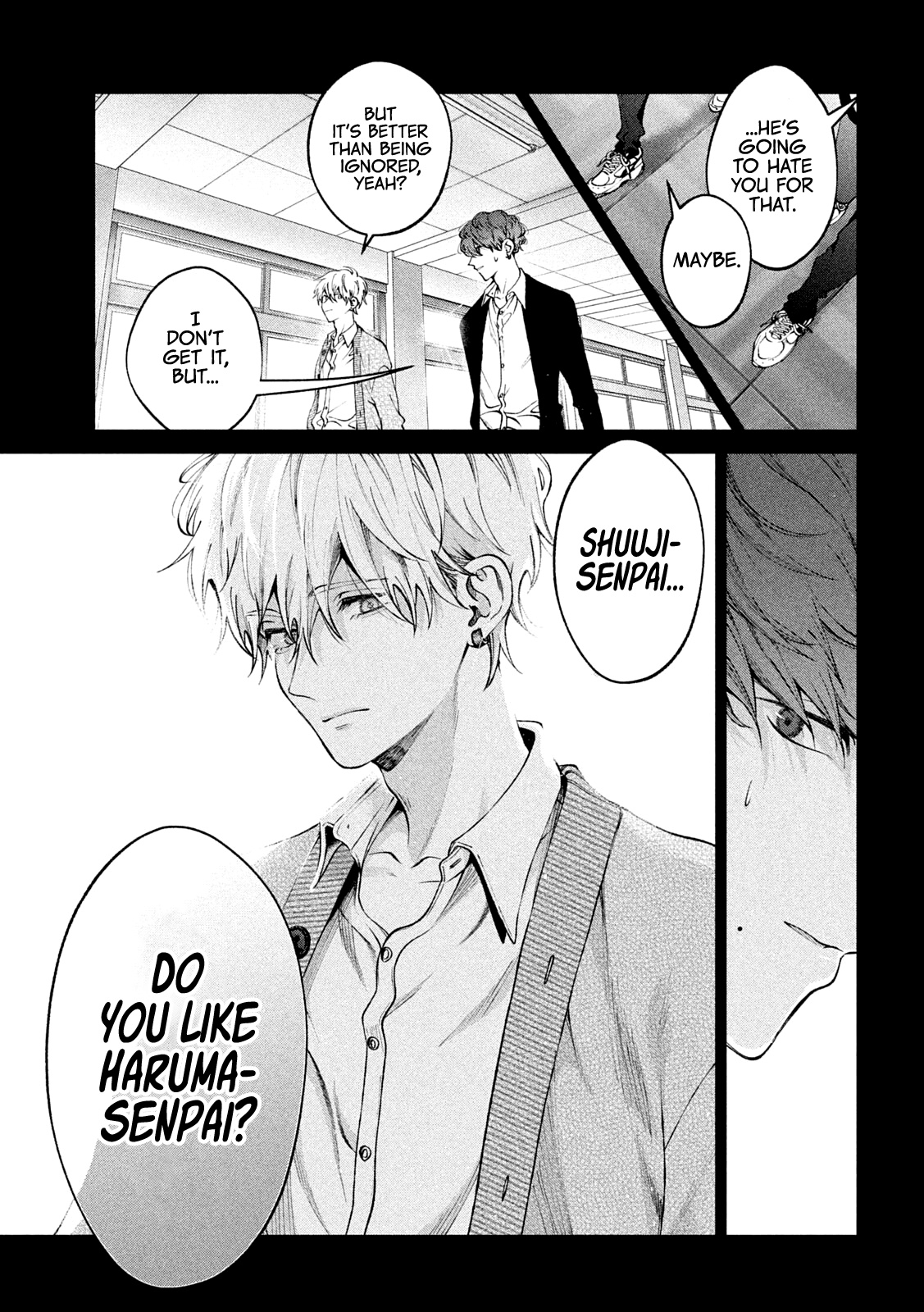 Inu to Kuzu Chapter 23 page 4 - Chapter 23: The Man Named Shuuji Inukai