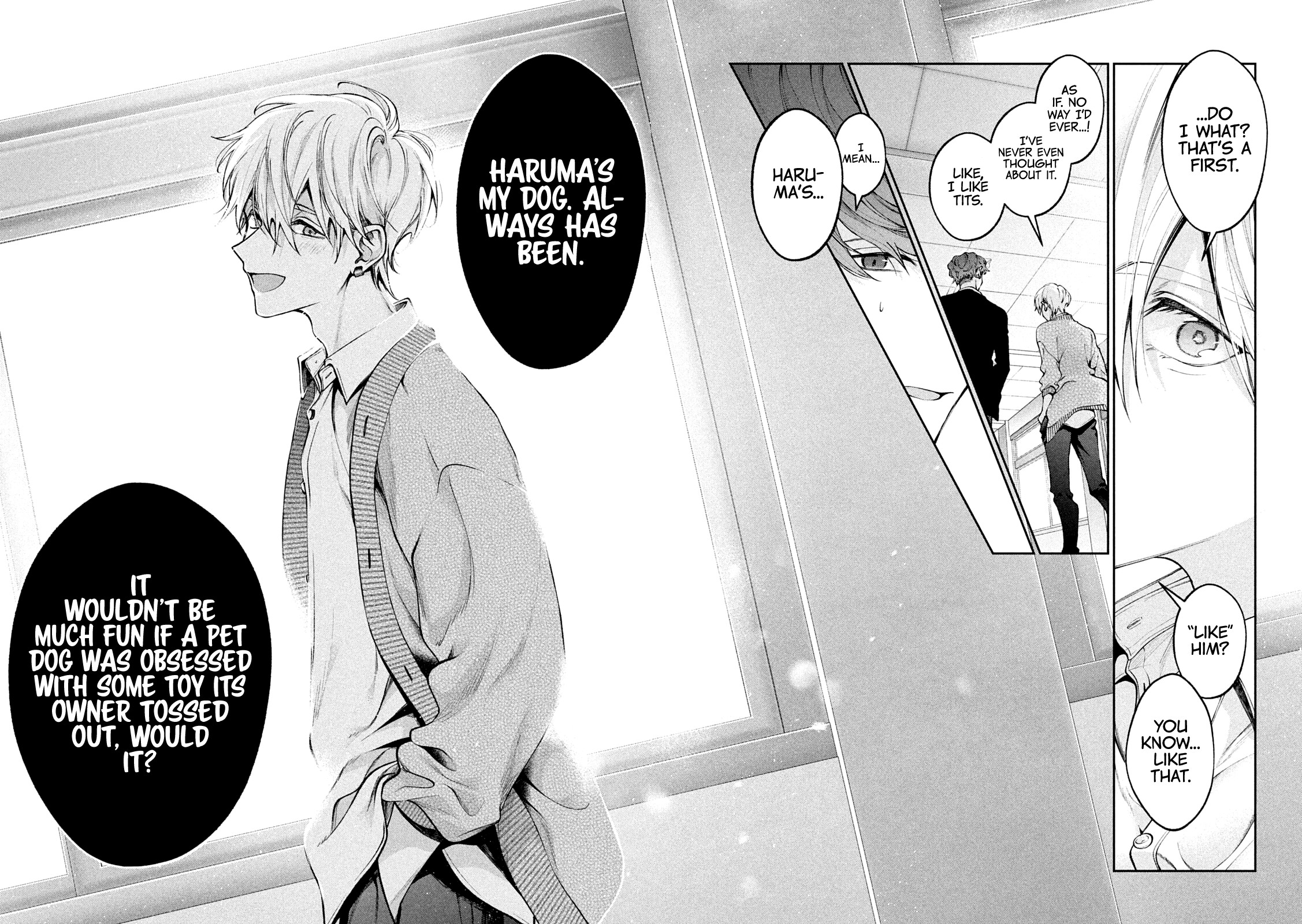 Inu to Kuzu Chapter 23 page 5 - Chapter 23: The Man Named Shuuji Inukai