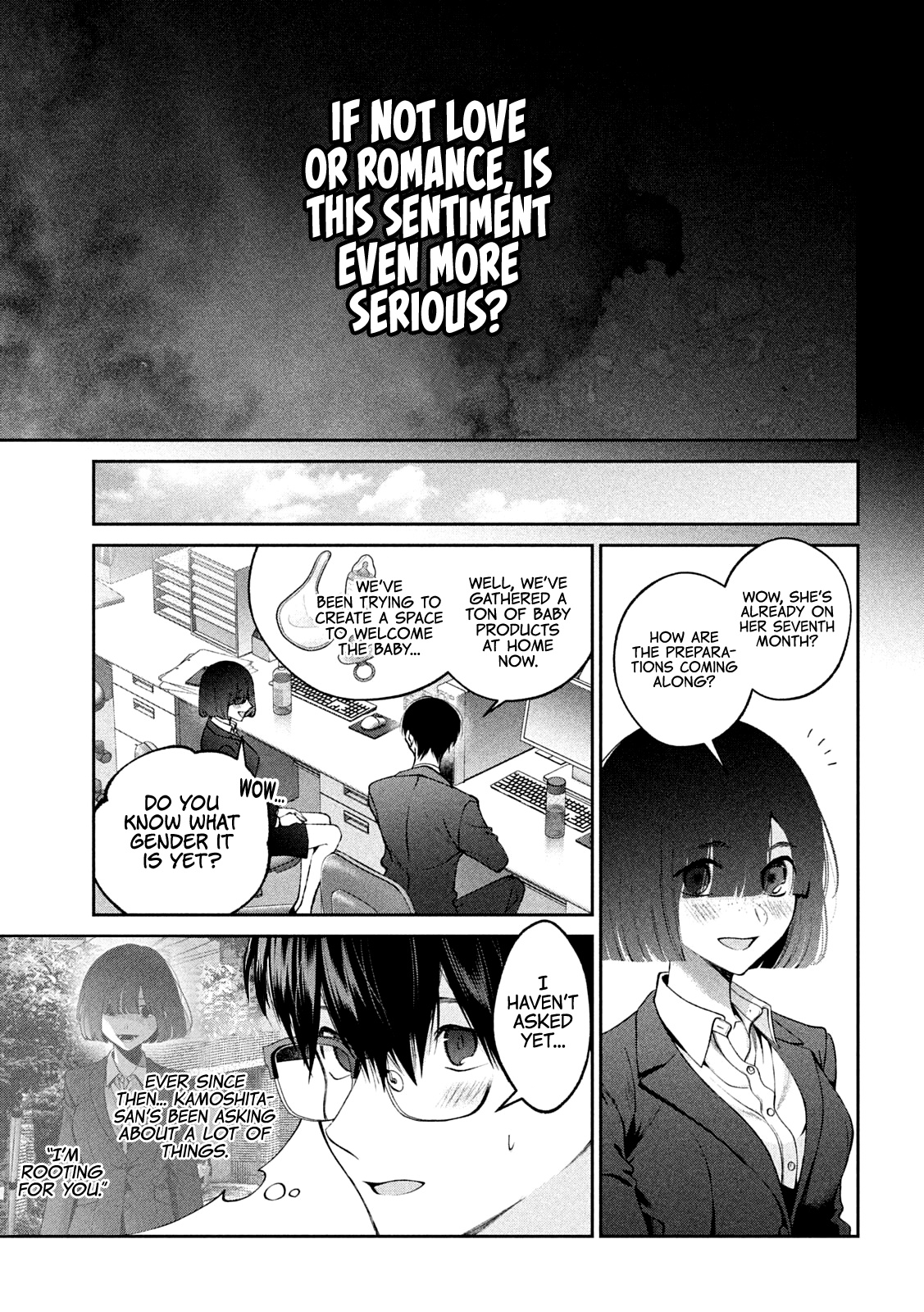 Inu to Kuzu Chapter 23 page 7 - Chapter 23: The Man Named Shuuji Inukai