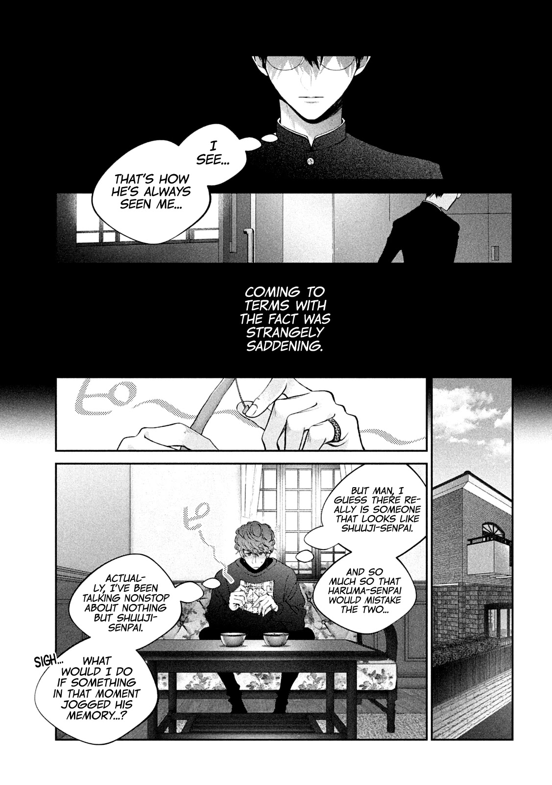Inu to Kuzu Chapter 24 page 10 - Chapter 24: Chance Encounter
