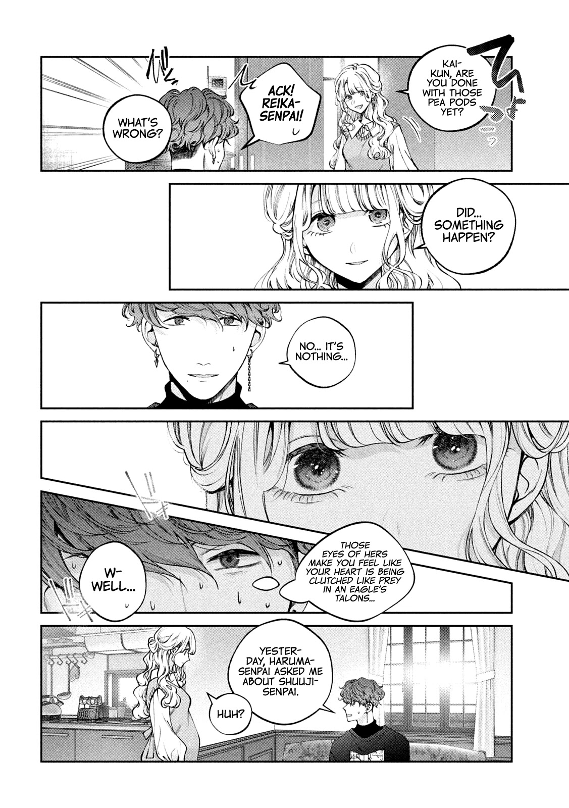 Inu to Kuzu Chapter 24 page 11 - Chapter 24: Chance Encounter
