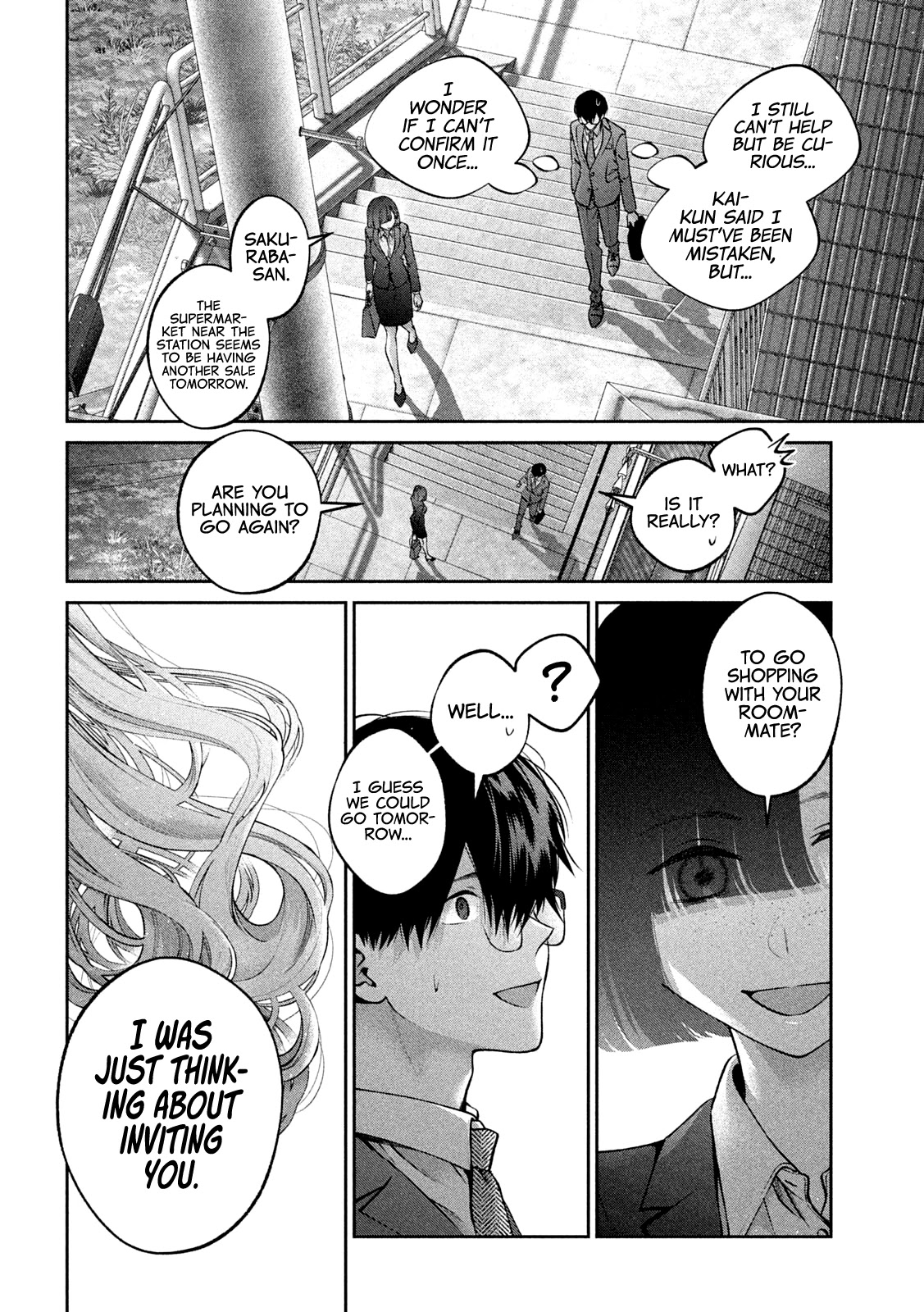 Inu to Kuzu Chapter 24 page 15 - Chapter 24: Chance Encounter