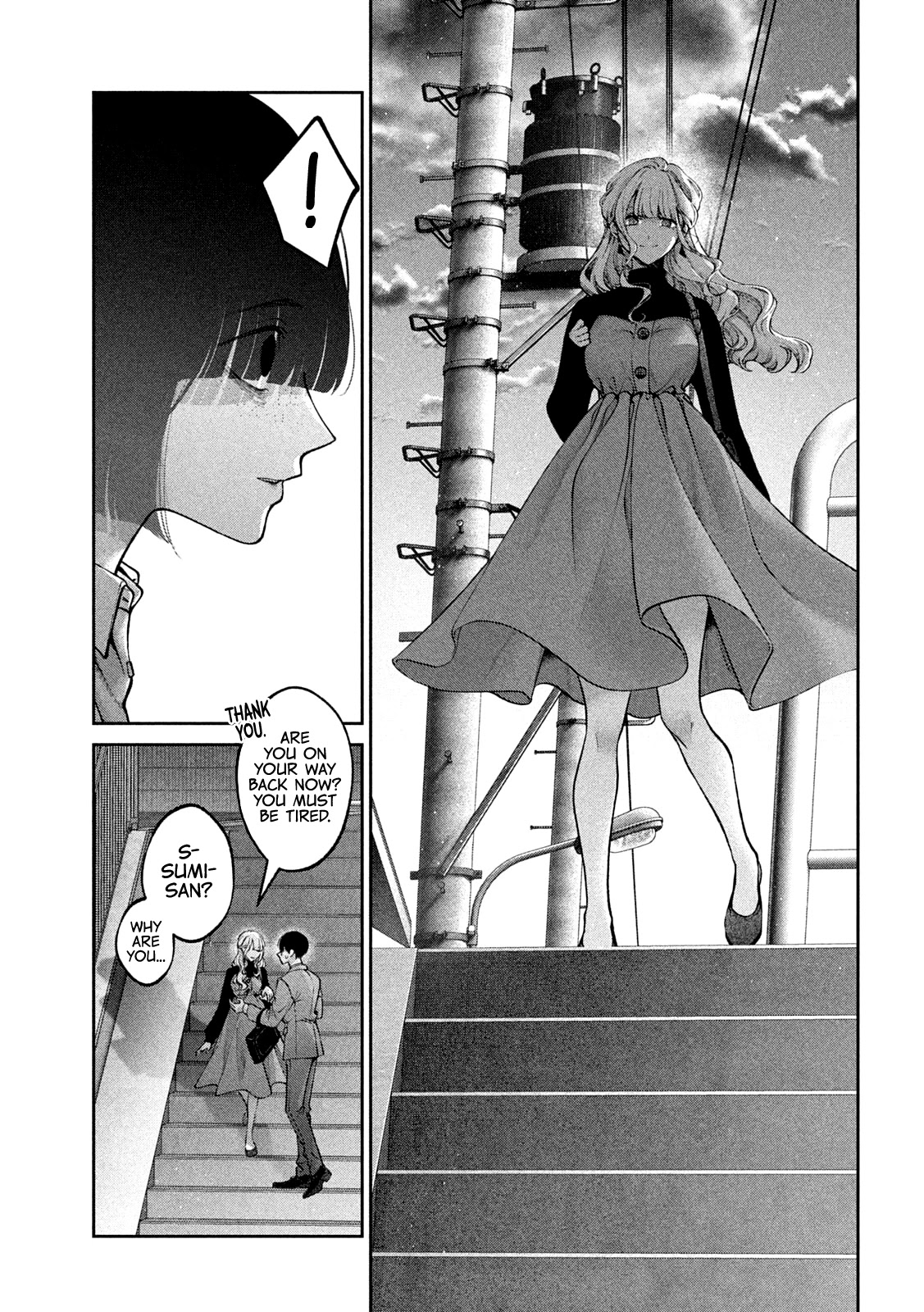 Inu to Kuzu Chapter 24 page 16 - Chapter 24: Chance Encounter