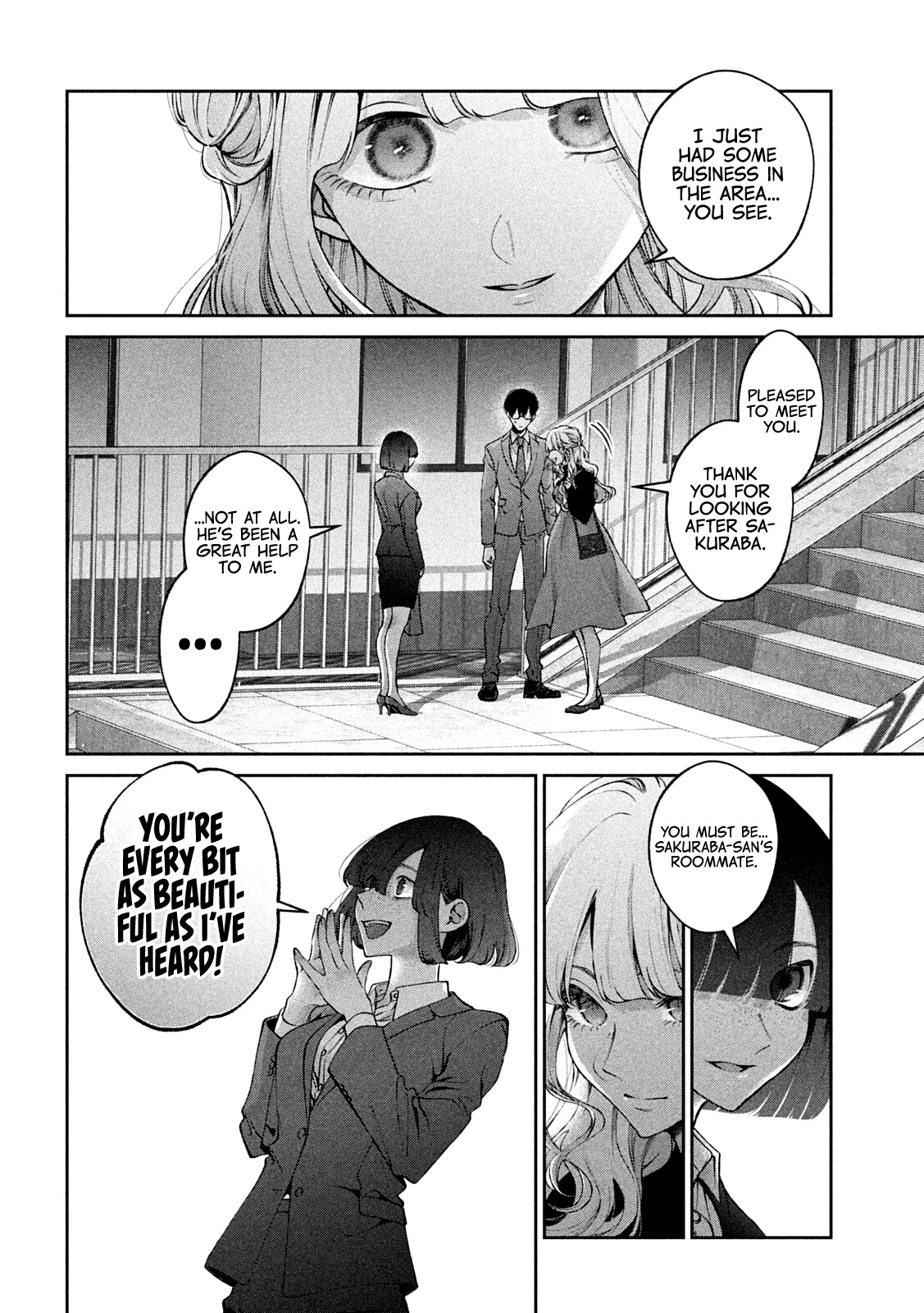 Inu to Kuzu Chapter 24 page 17 - Chapter 24: Chance Encounter
