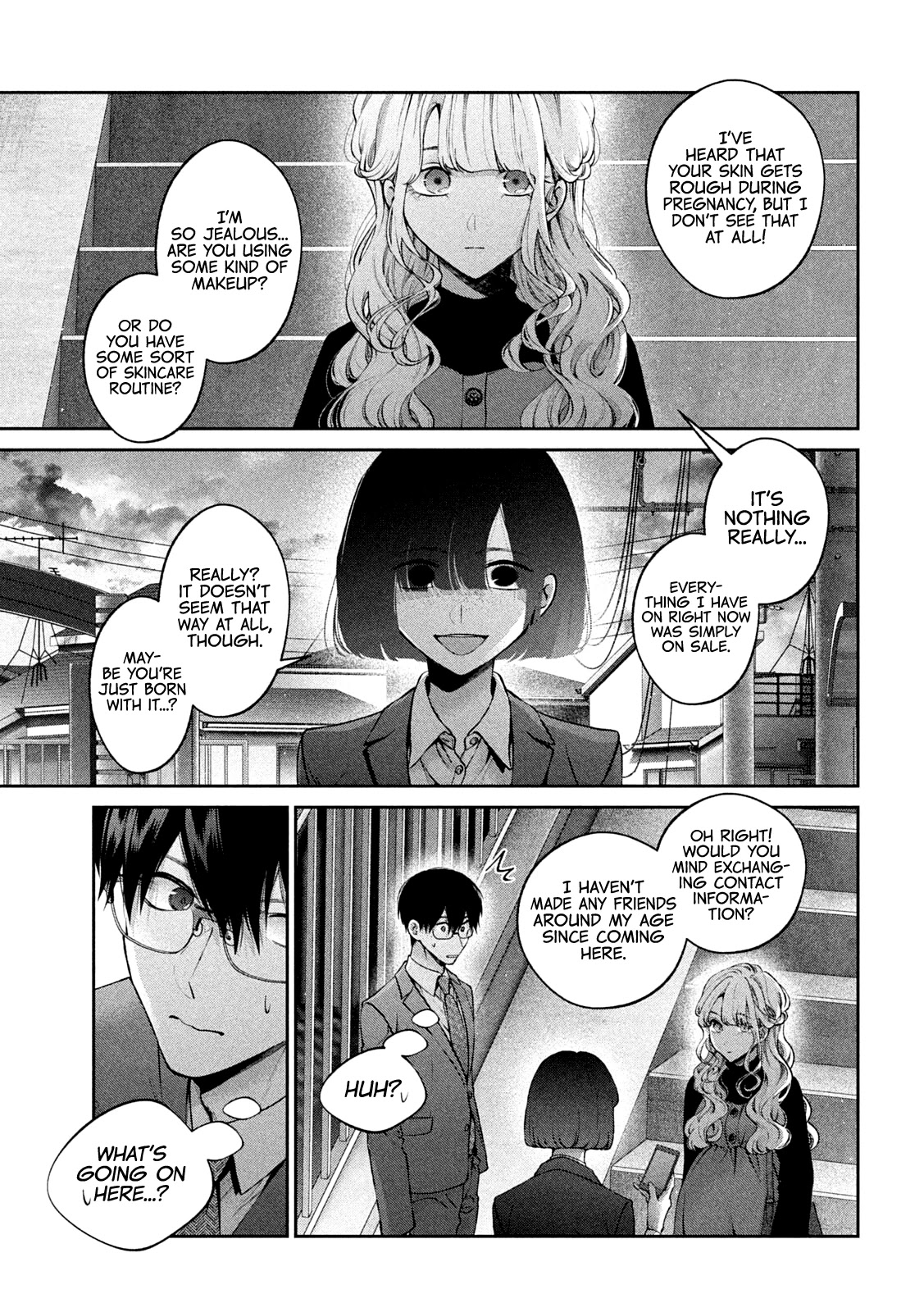 Inu to Kuzu Chapter 24 page 18 - Chapter 24: Chance Encounter
