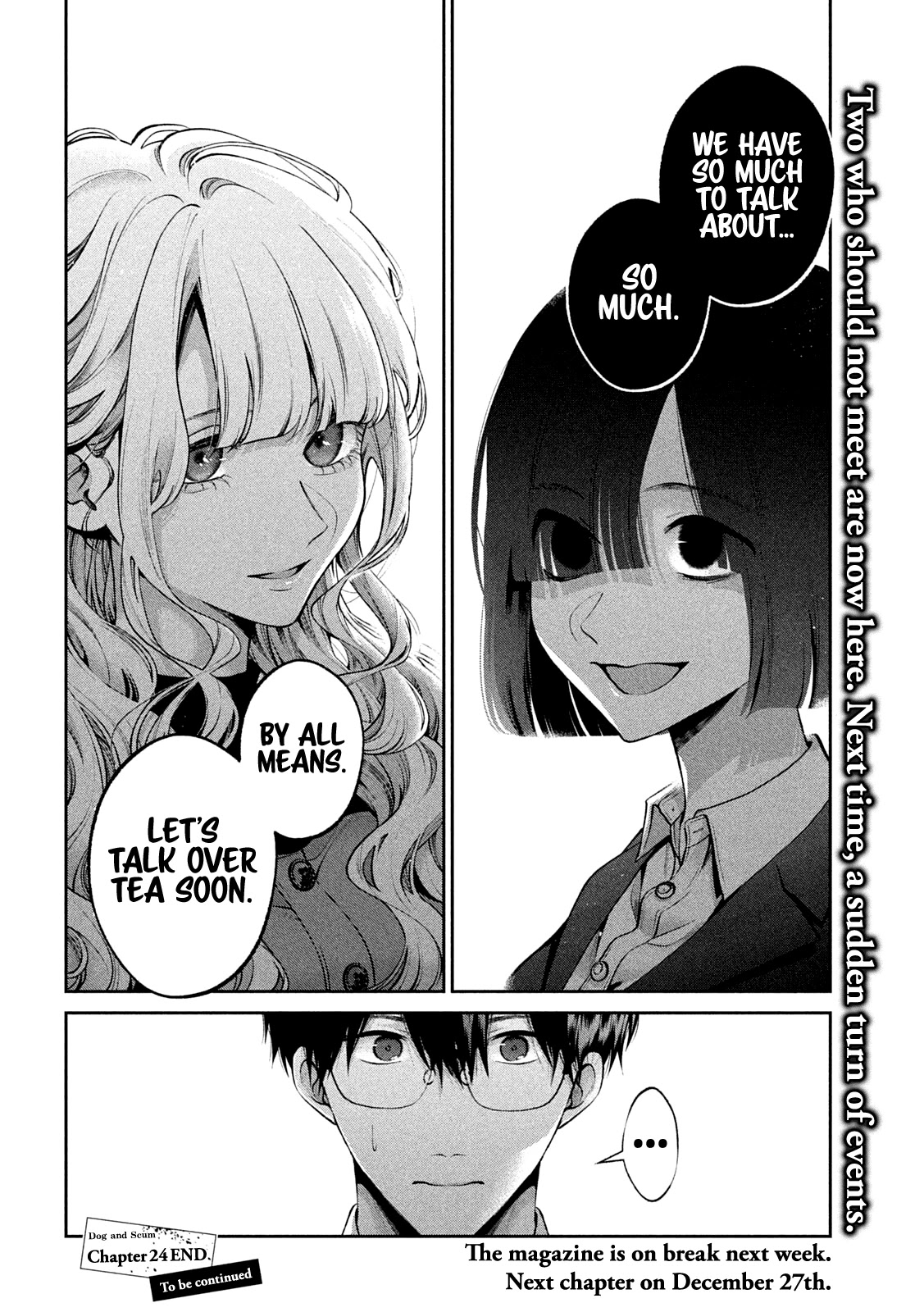 Inu to Kuzu Chapter 24 page 19 - Chapter 24: Chance Encounter