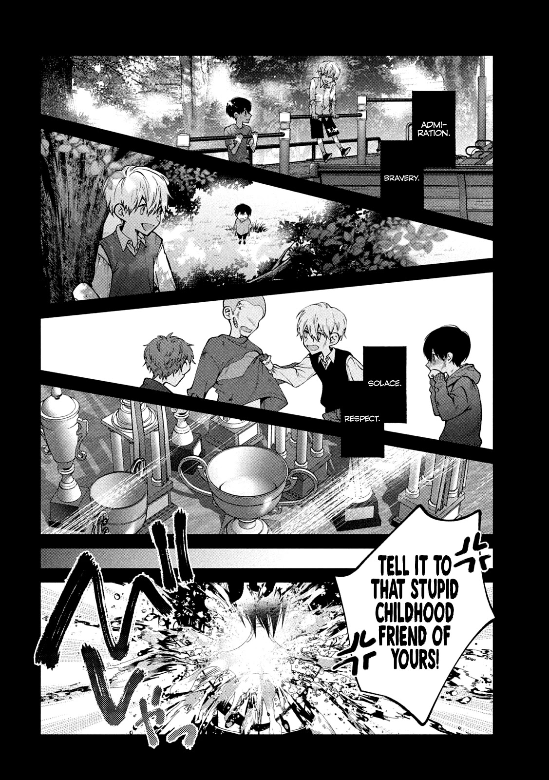 Inu to Kuzu Chapter 24 page 3 - Chapter 24: Chance Encounter