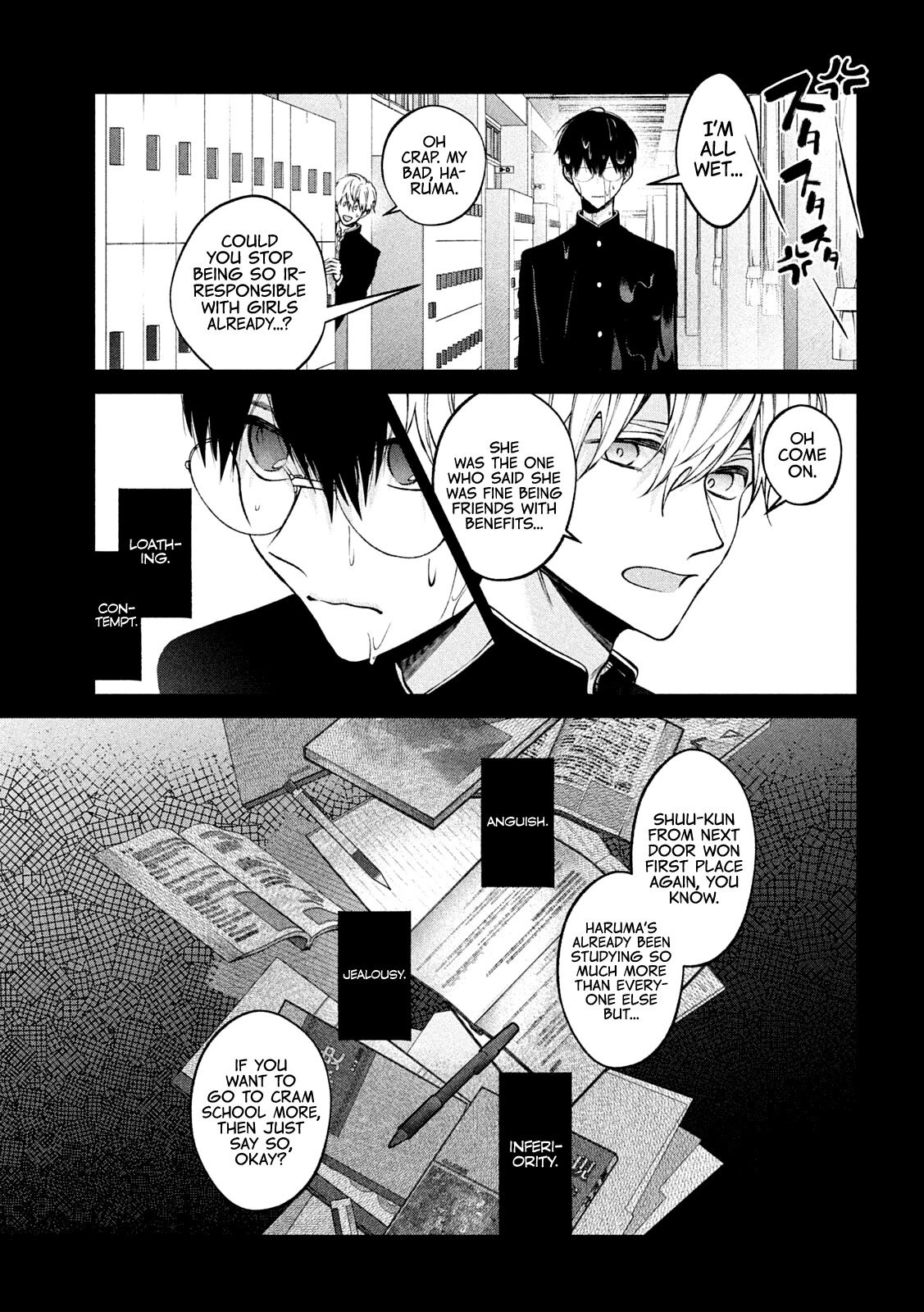 Inu to Kuzu Chapter 24 page 4 - Chapter 24: Chance Encounter