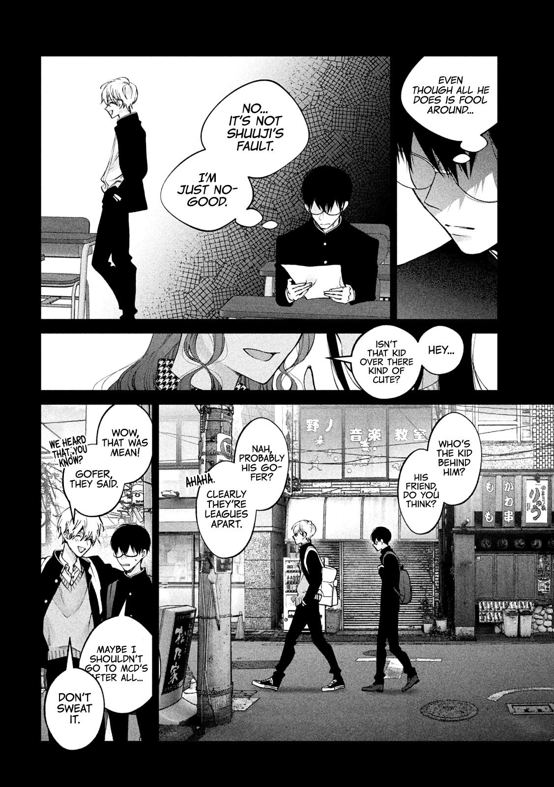 Inu to Kuzu Chapter 24 page 5 - Chapter 24: Chance Encounter