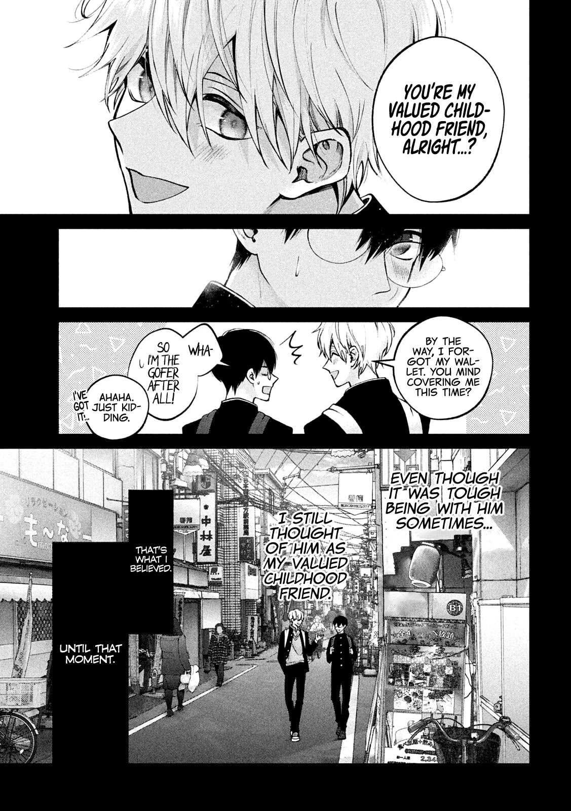 Inu to Kuzu Chapter 24 page 6 - Chapter 24: Chance Encounter