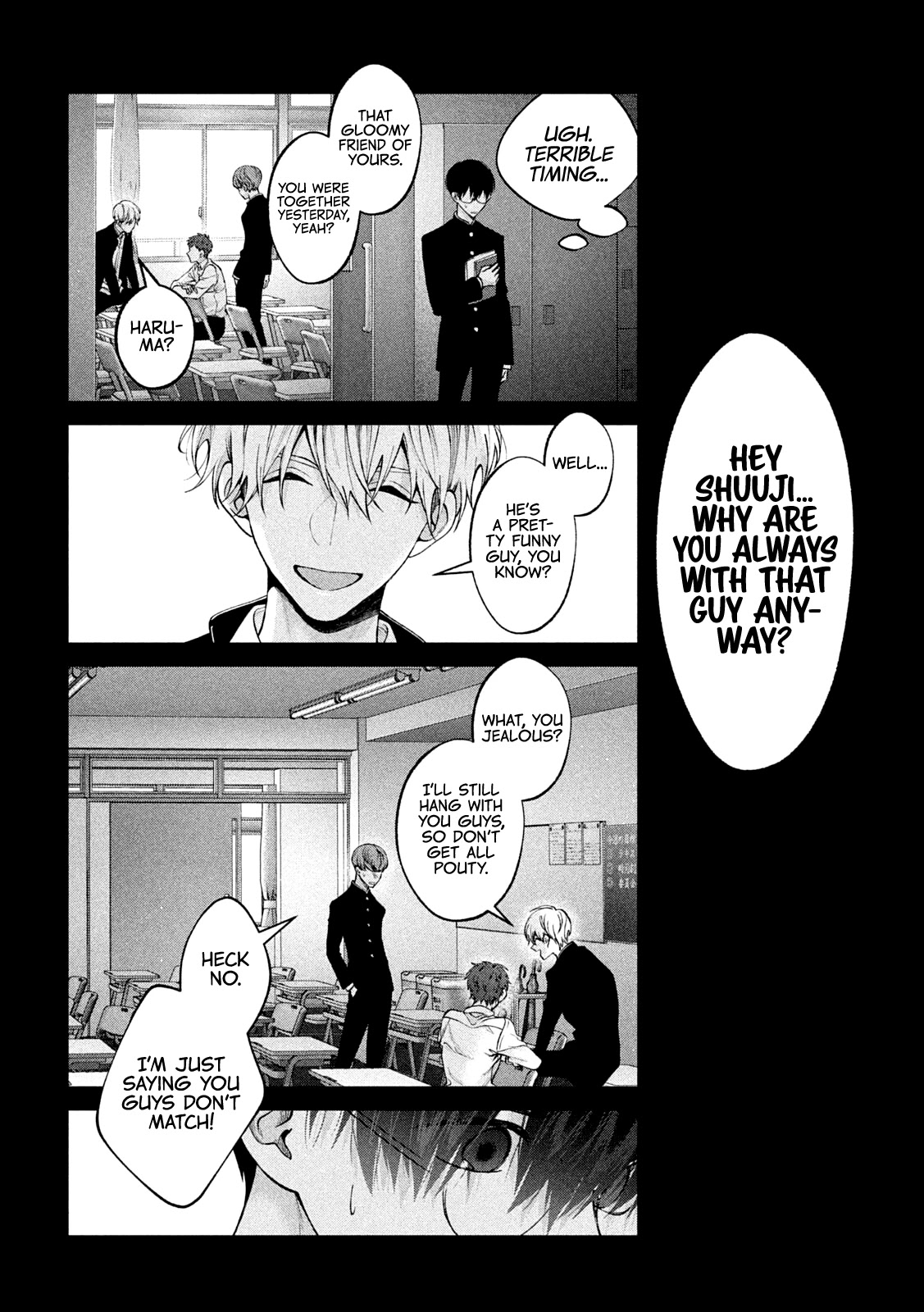 Inu to Kuzu Chapter 24 page 7 - Chapter 24: Chance Encounter