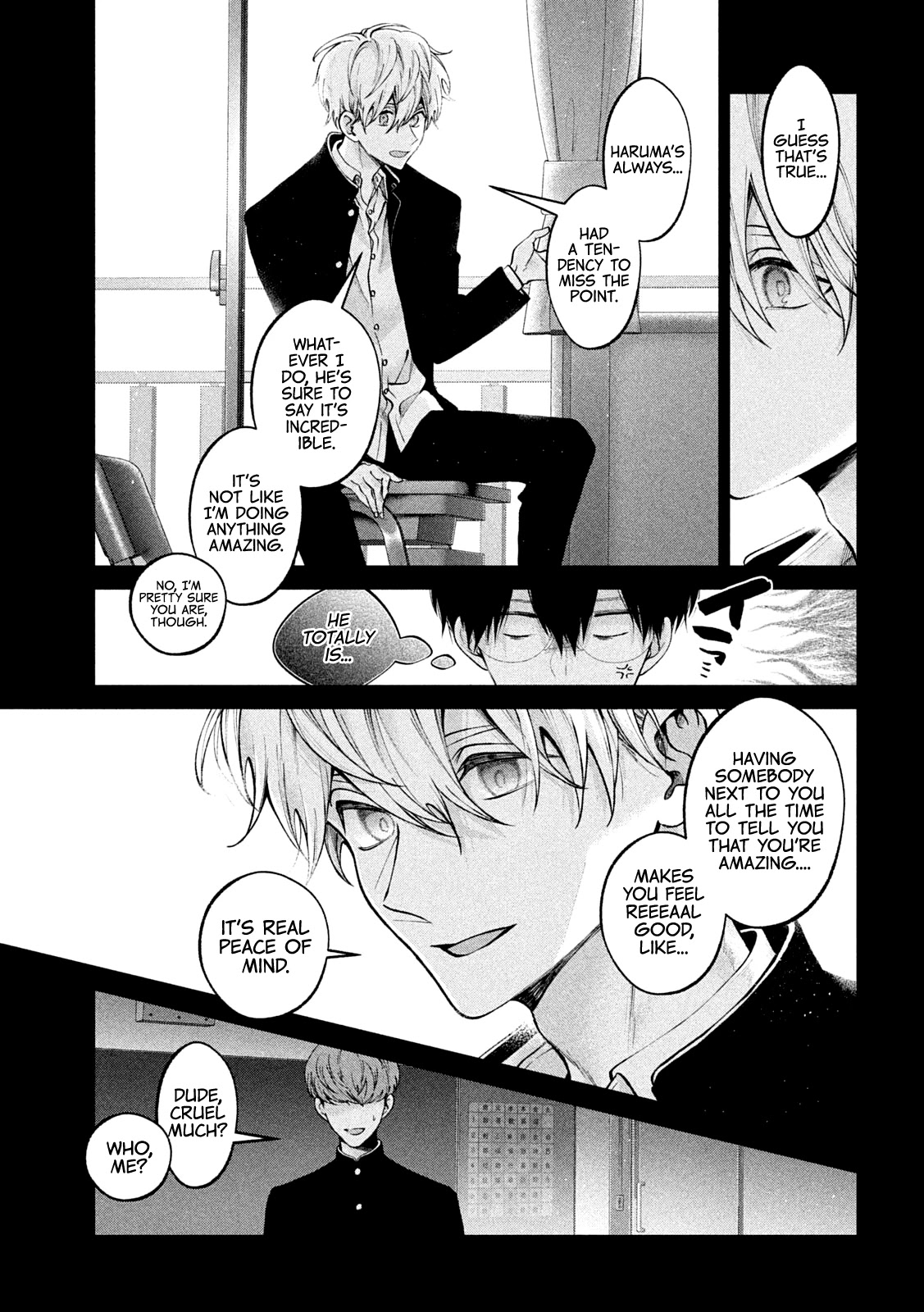 Inu to Kuzu Chapter 24 page 8 - Chapter 24: Chance Encounter