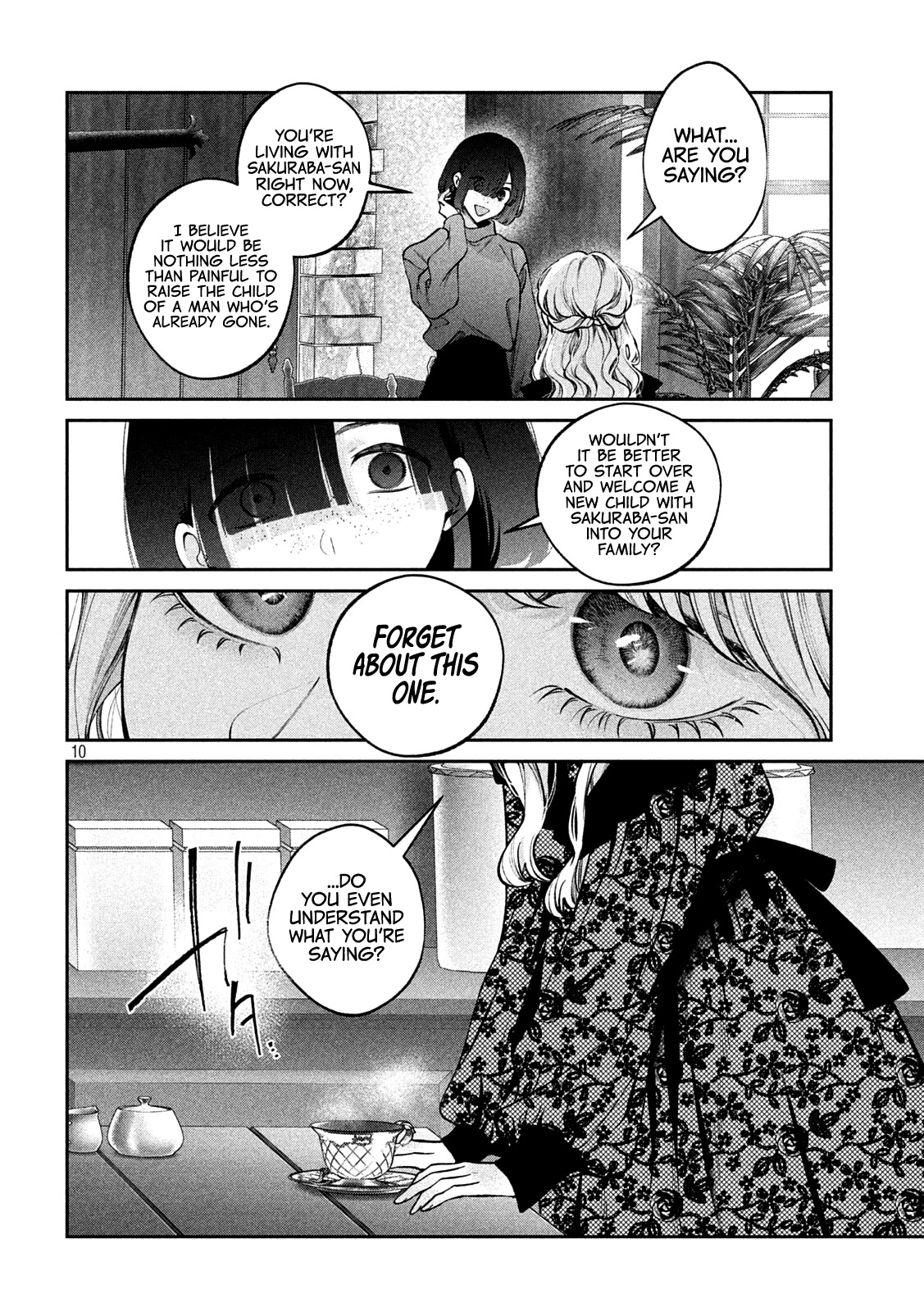 Inu to Kuzu Chapter 25 page 10 - Chapter 25: Tea Party