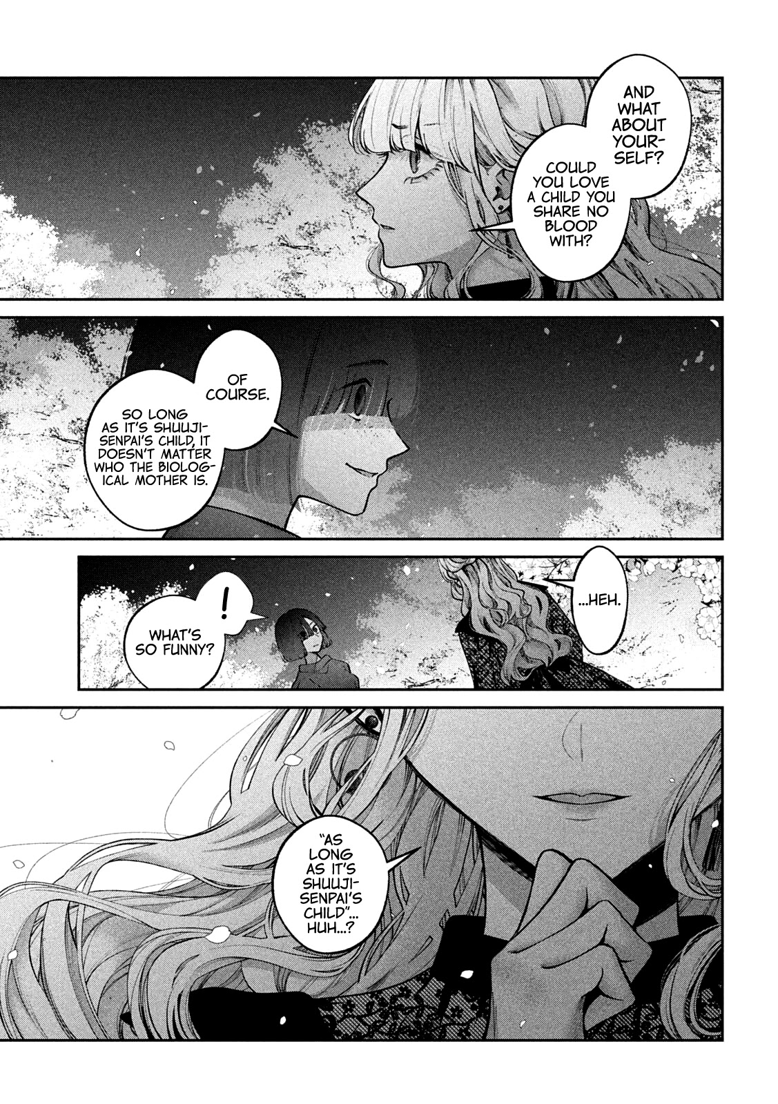 Inu to Kuzu Chapter 25 page 13 - Chapter 25: Tea Party
