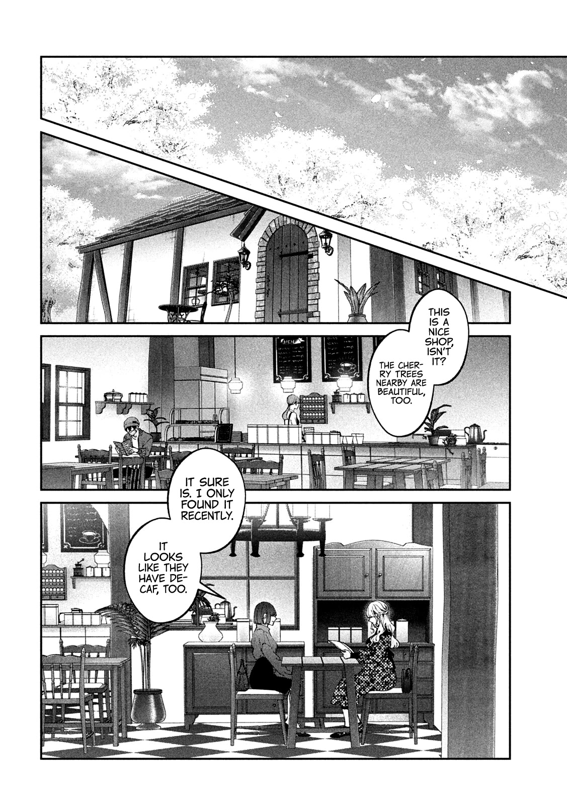 Inu to Kuzu Chapter 25 page 3 - Chapter 25: Tea Party