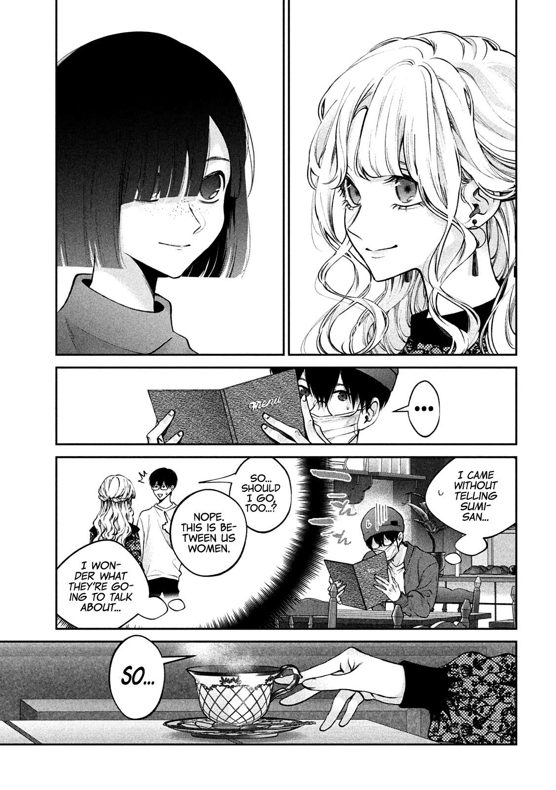 Inu to Kuzu Chapter 25 page 4 - Chapter 25: Tea Party