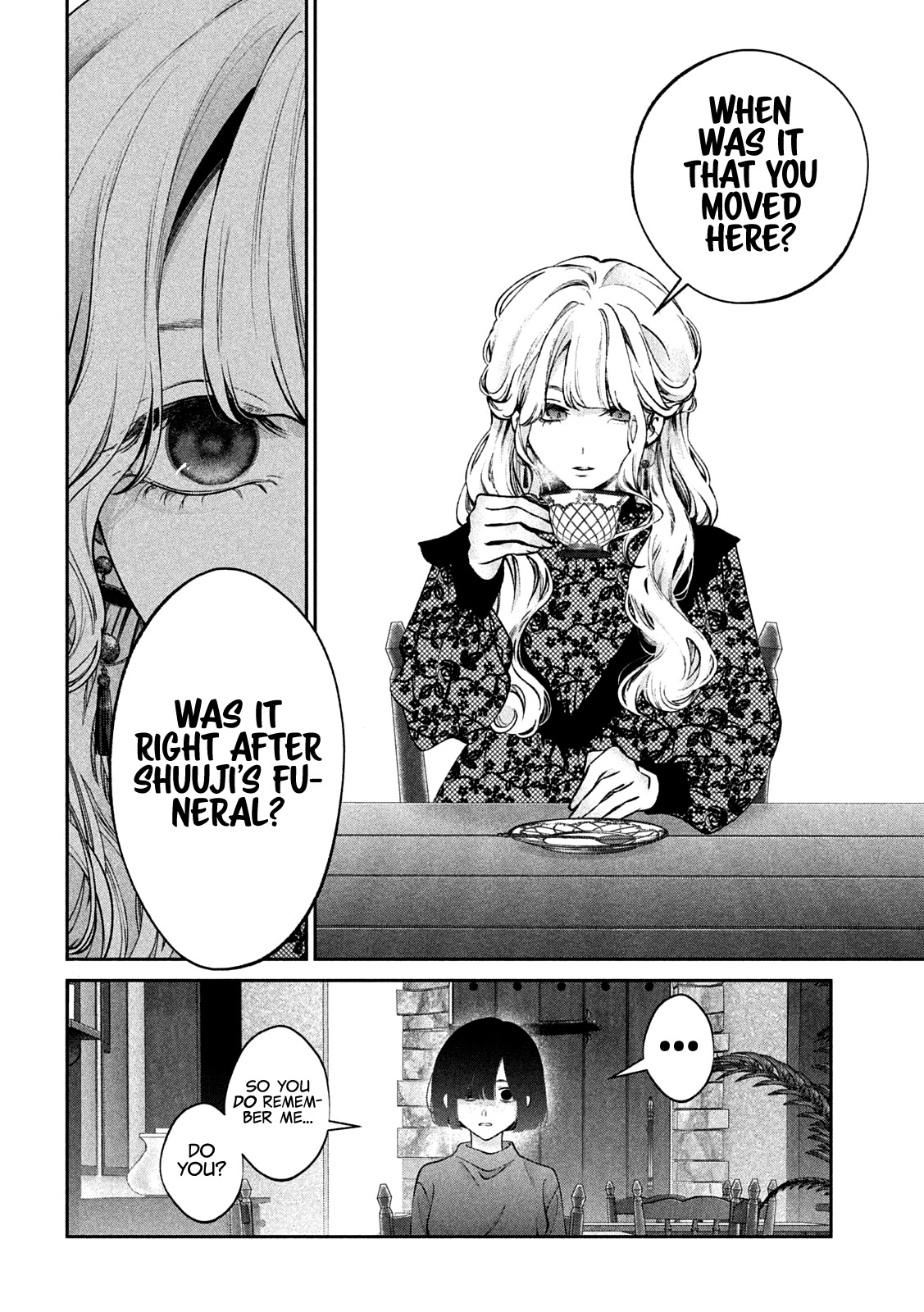 Inu to Kuzu Chapter 25 page 5 - Chapter 25: Tea Party