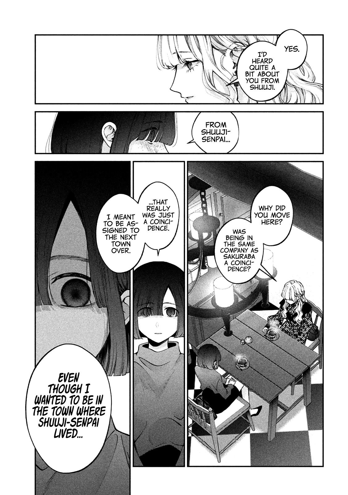 Inu to Kuzu Chapter 25 page 6 - Chapter 25: Tea Party