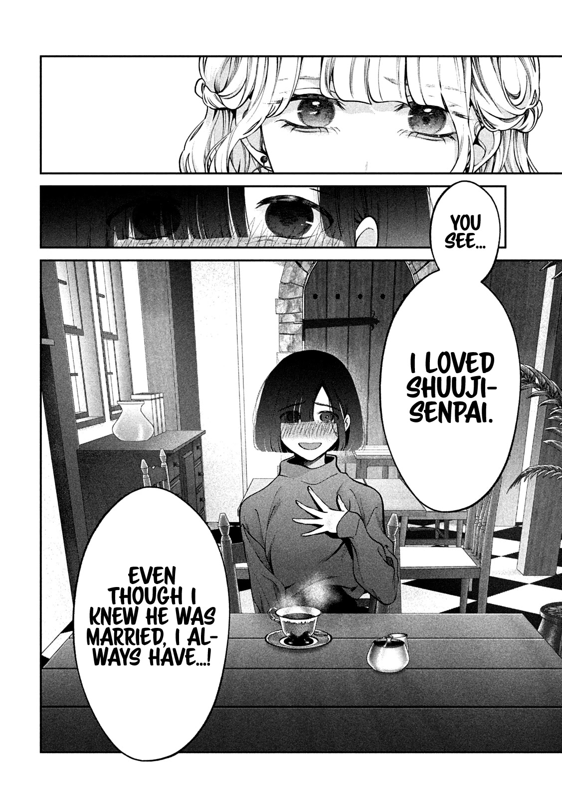 Inu to Kuzu Chapter 25 page 7 - Chapter 25: Tea Party