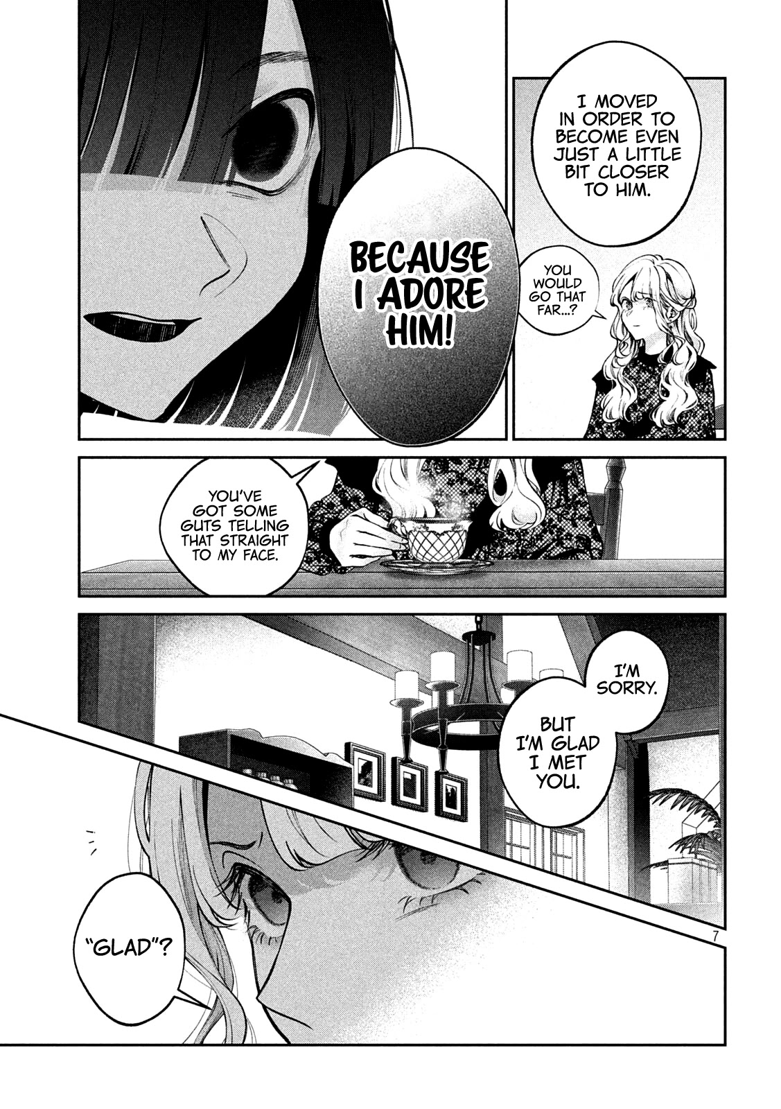 Inu to Kuzu Chapter 25 page 8 - Chapter 25: Tea Party