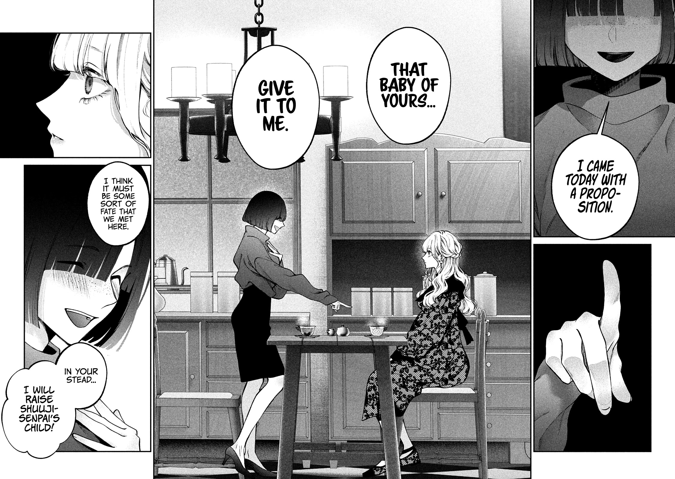 Inu to Kuzu Chapter 25 page 9 - Chapter 25: Tea Party