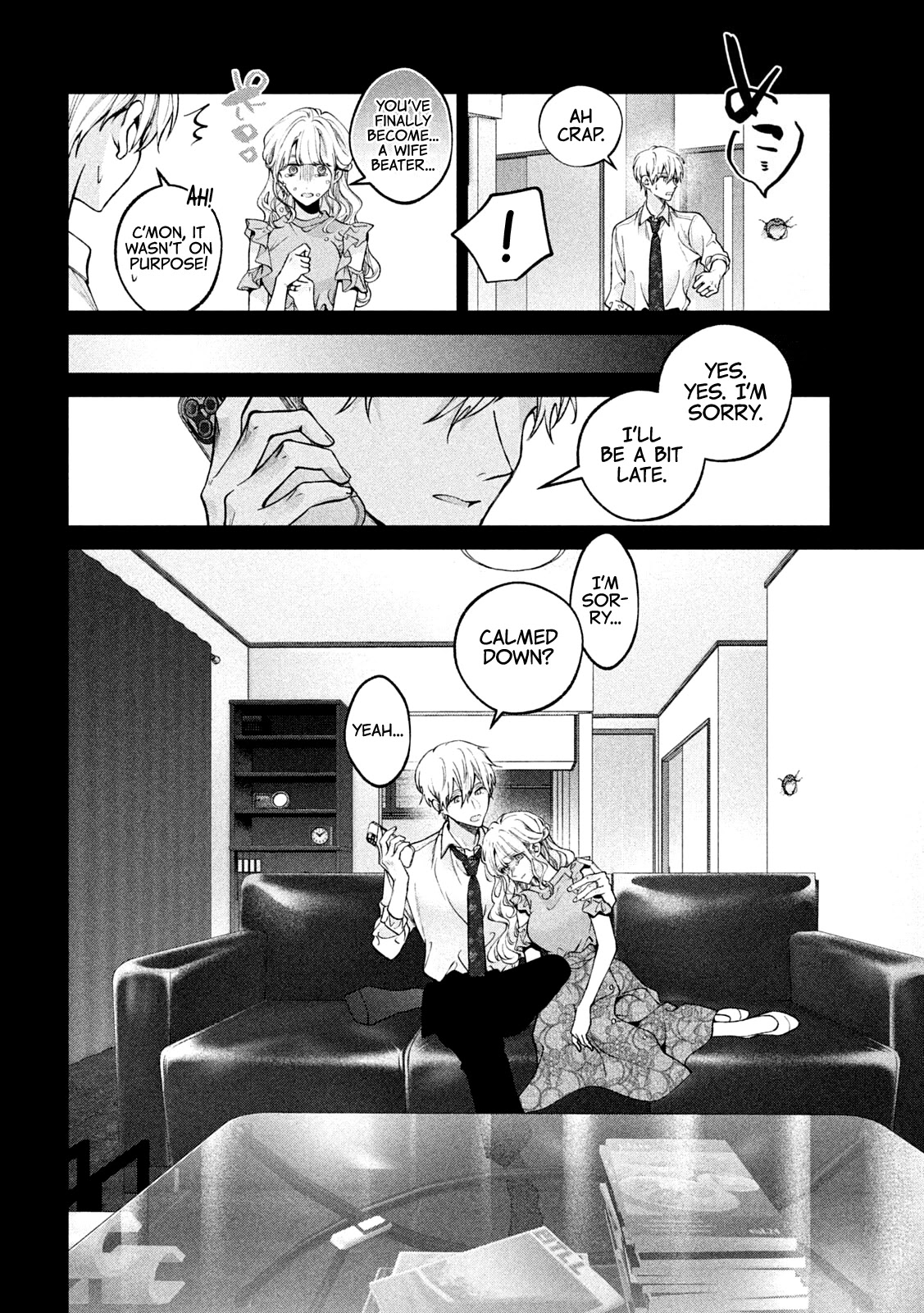Inu to Kuzu Chapter 26 page 10 - Chapter 26: Reika's Child