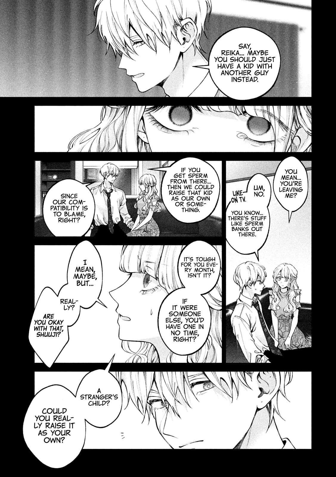 Inu to Kuzu Chapter 26 page 11 - Chapter 26: Reika's Child