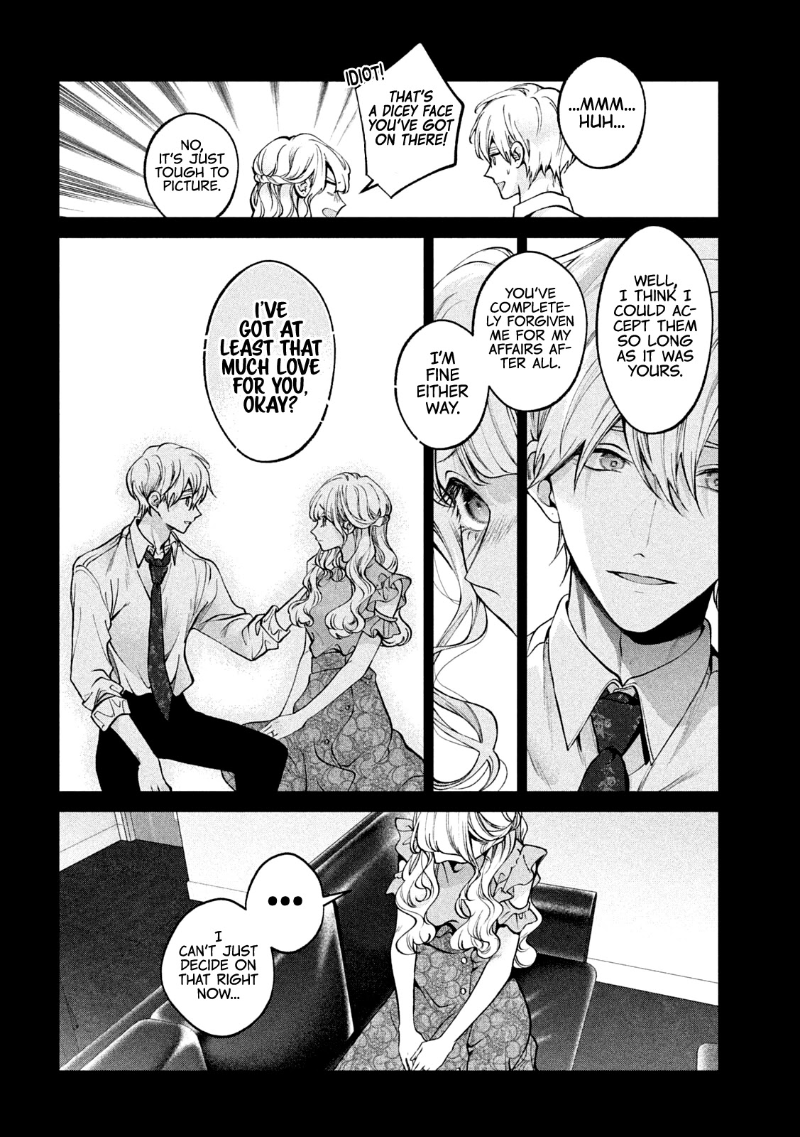 Inu to Kuzu Chapter 26 page 12 - Chapter 26: Reika's Child