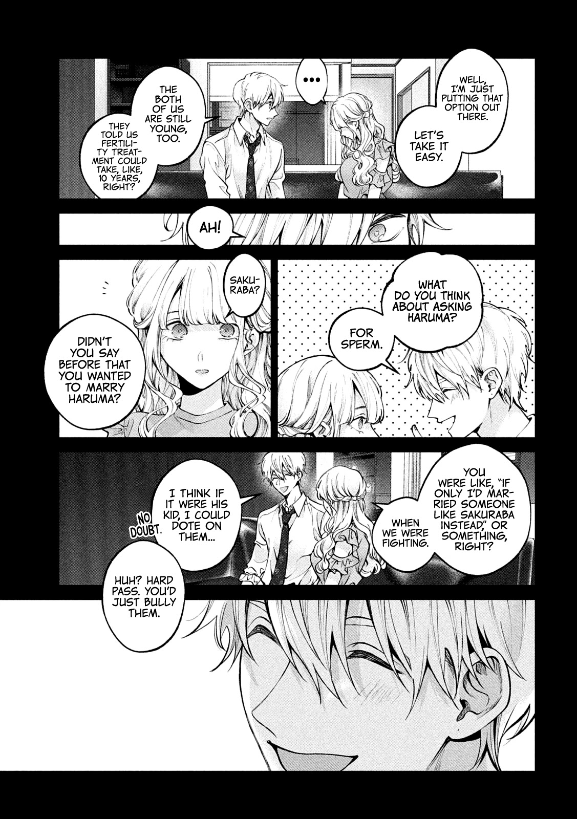 Inu to Kuzu Chapter 26 page 13 - Chapter 26: Reika's Child