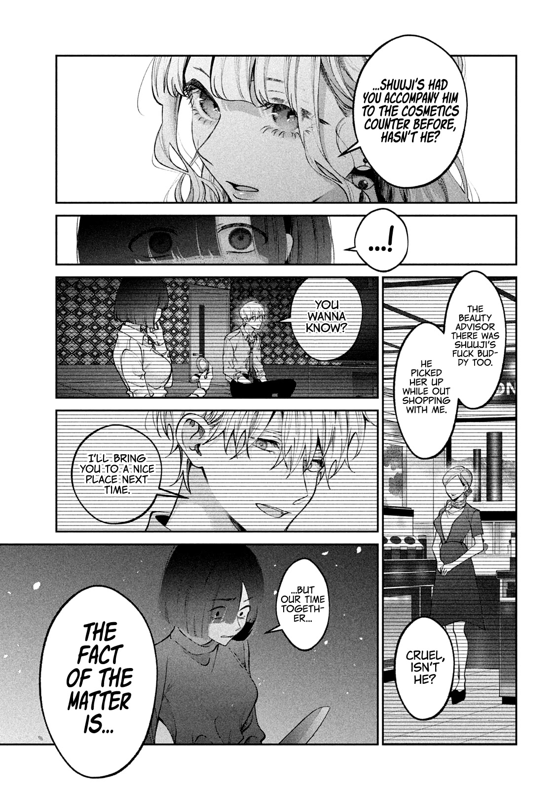 Inu to Kuzu Chapter 26 page 15 - Chapter 26: Reika's Child
