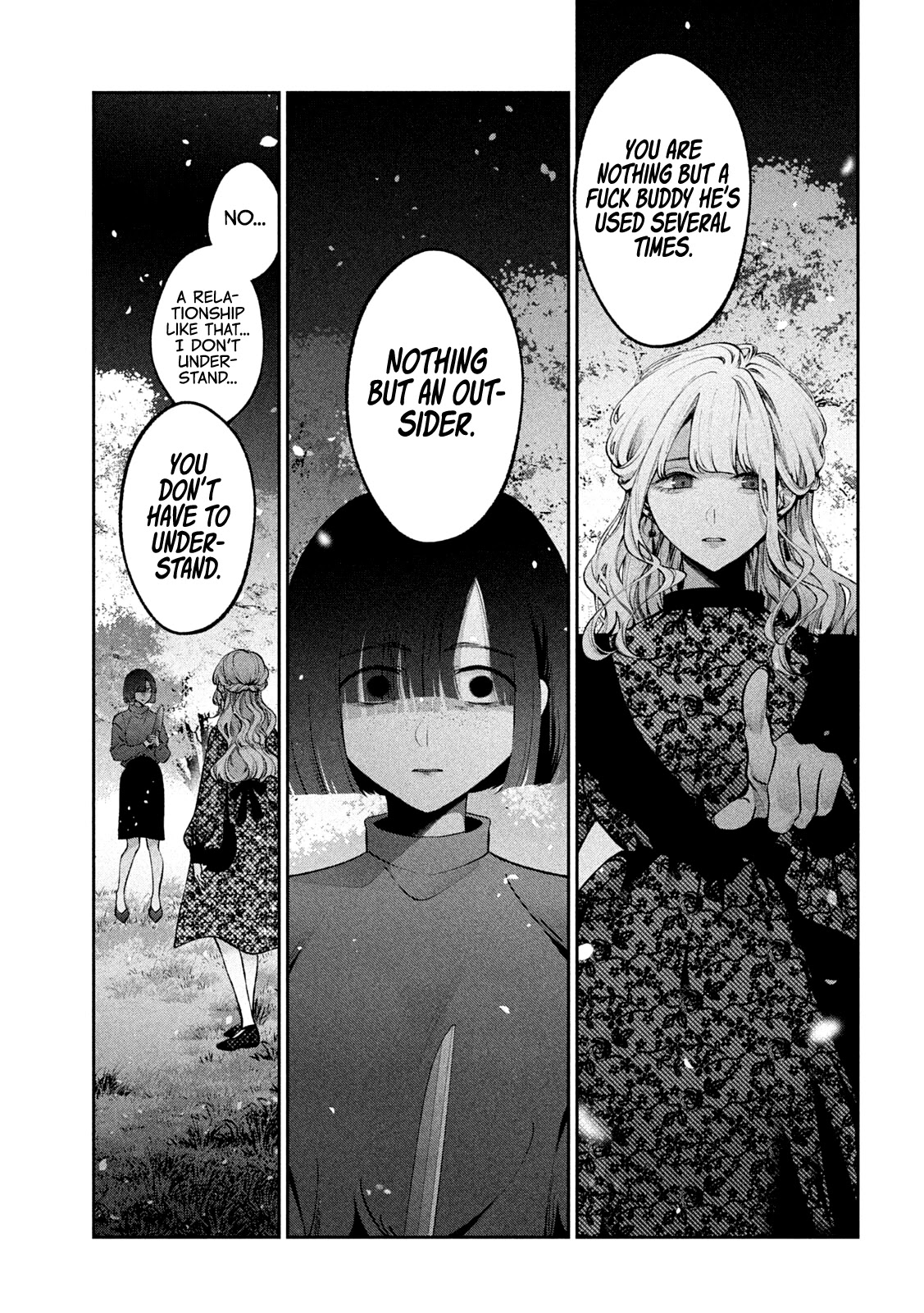 Inu to Kuzu Chapter 26 page 17 - Chapter 26: Reika's Child