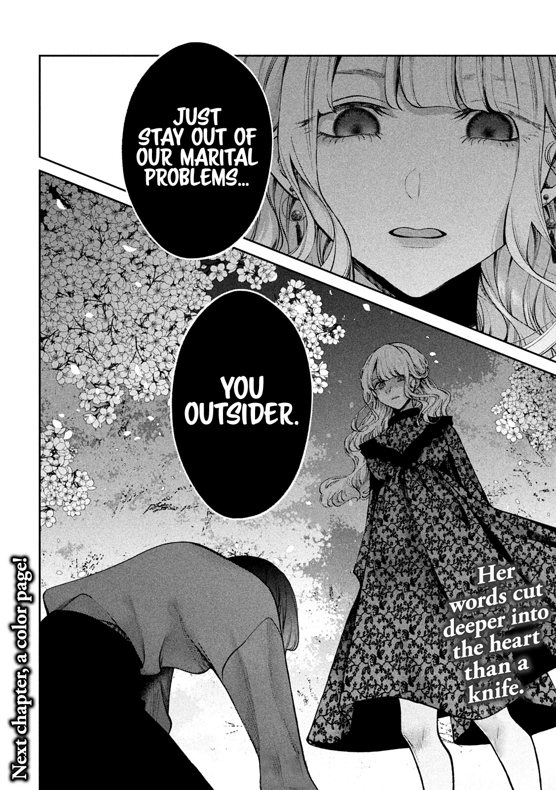 Inu to Kuzu Chapter 26 page 18 - Chapter 26: Reika's Child