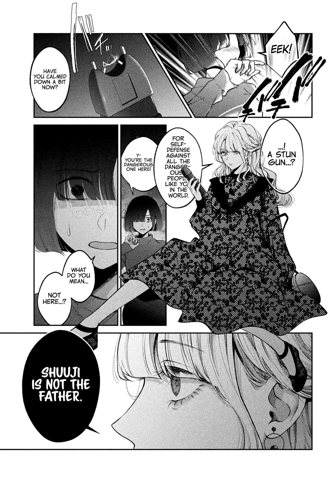 Inu to Kuzu Chapter 26 page 6 - Chapter 26: Reika's Child