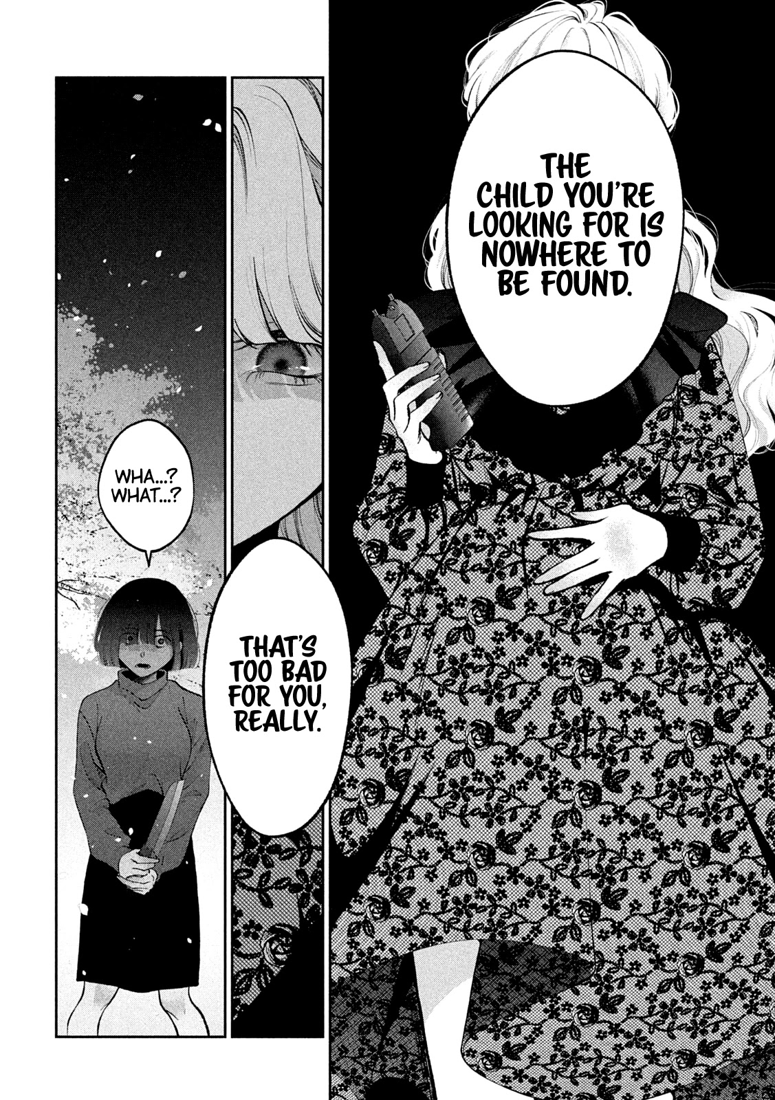 Inu to Kuzu Chapter 26 page 7 - Chapter 26: Reika's Child