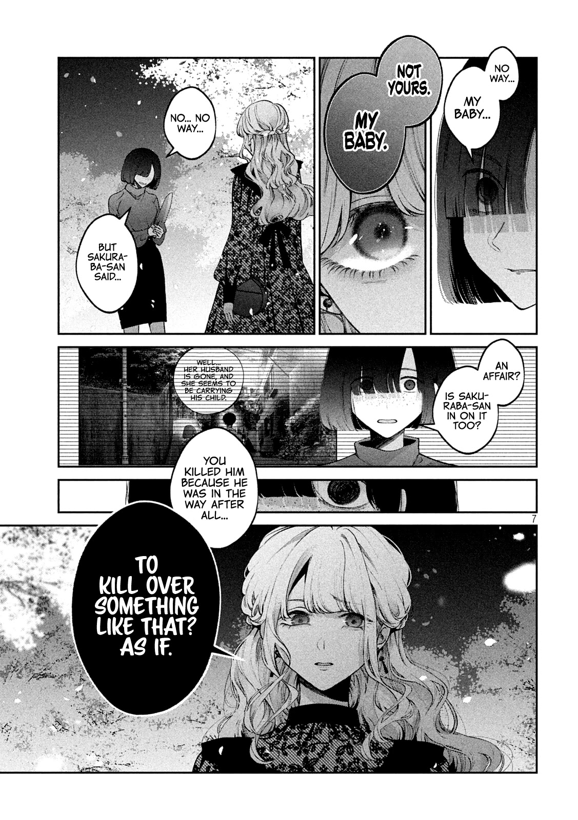 Inu to Kuzu Chapter 26 page 8 - Chapter 26: Reika's Child