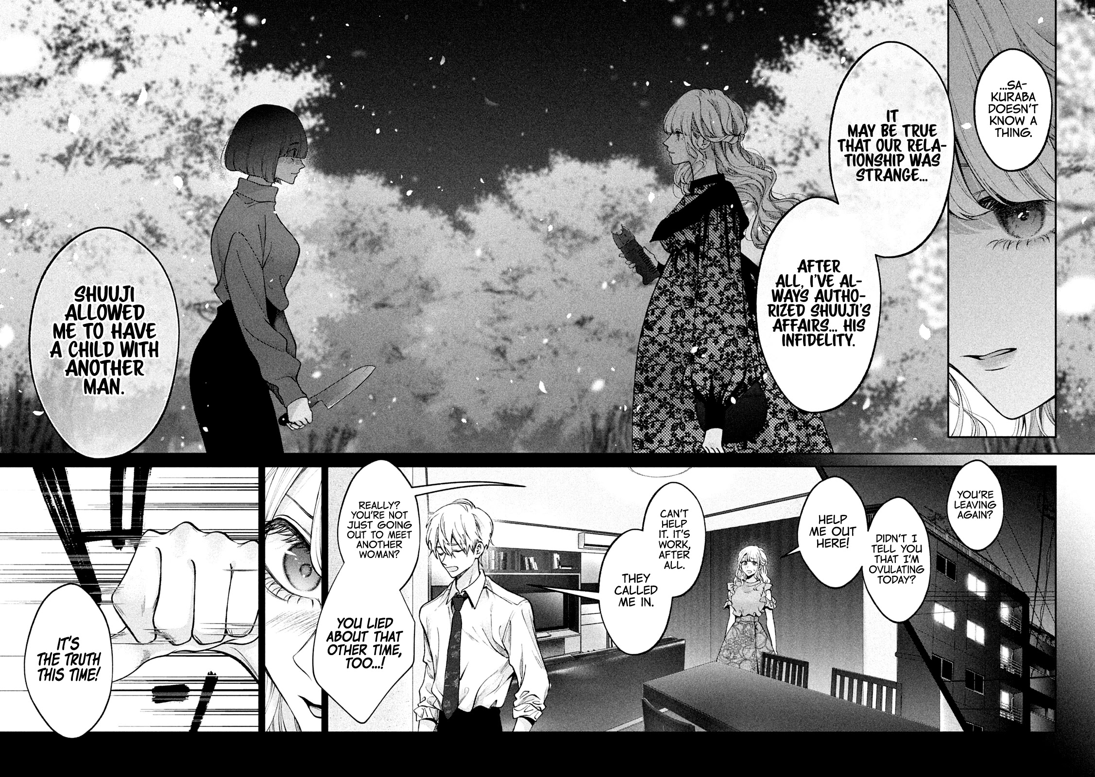 Inu to Kuzu Chapter 26 page 9 - Chapter 26: Reika's Child