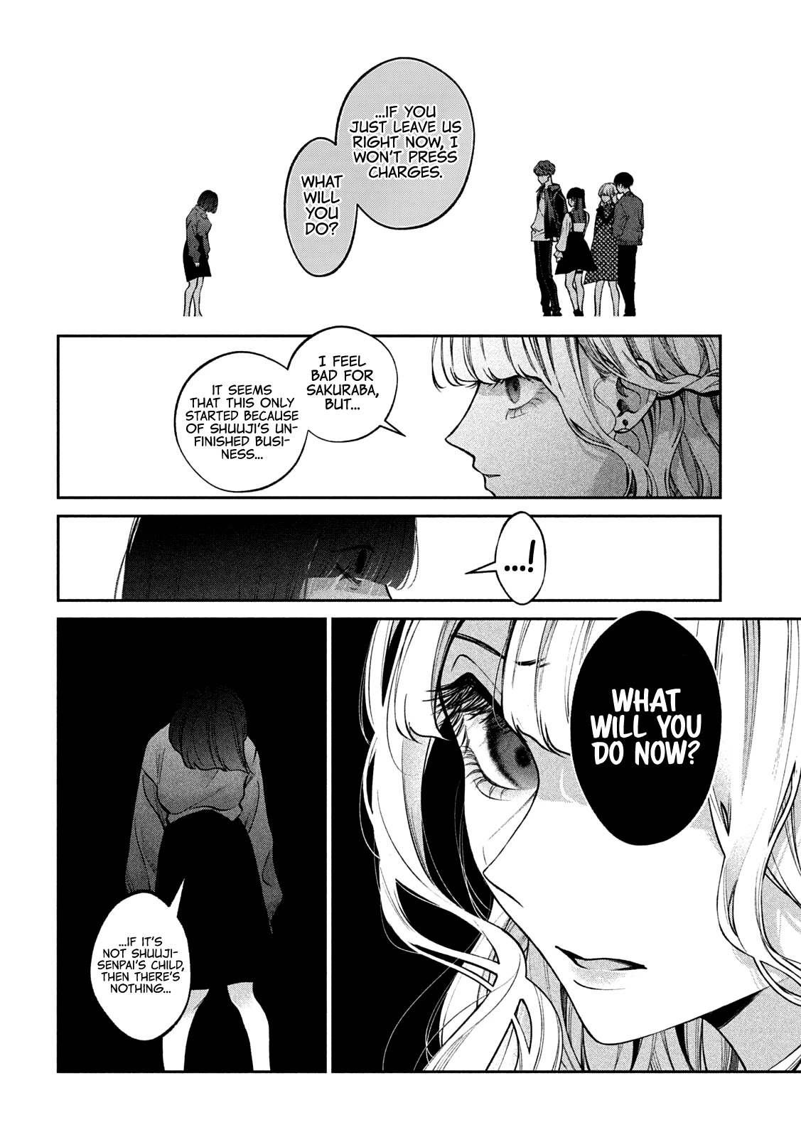 Inu to Kuzu Chapter 27 page 10 - Chapter 27: Light and Dark