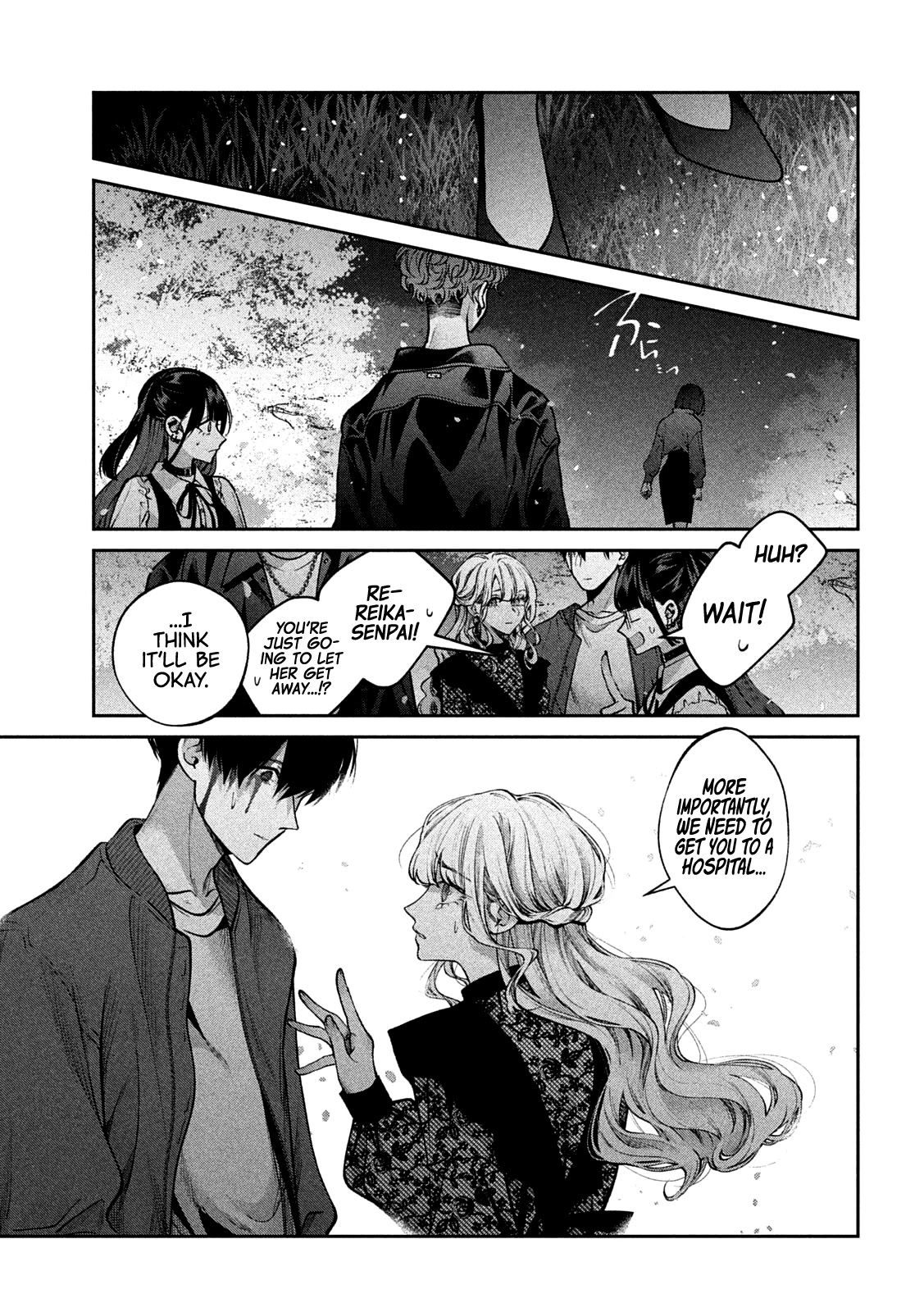Inu to Kuzu Chapter 27 page 11 - Chapter 27: Light and Dark