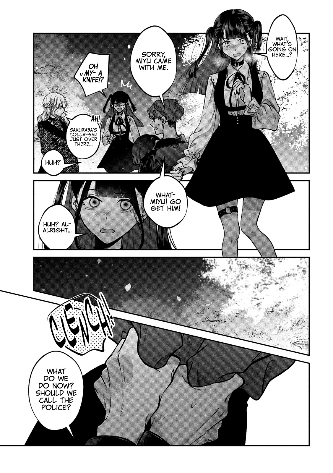 Inu to Kuzu Chapter 27 page 5 - Chapter 27: Light and Dark