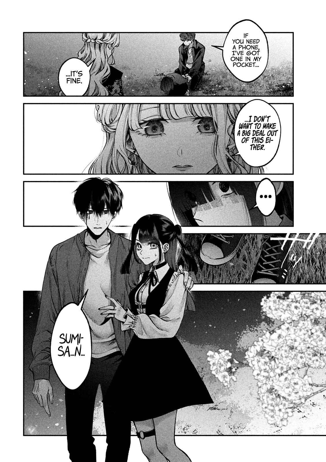 Inu to Kuzu Chapter 27 page 6 - Chapter 27: Light and Dark