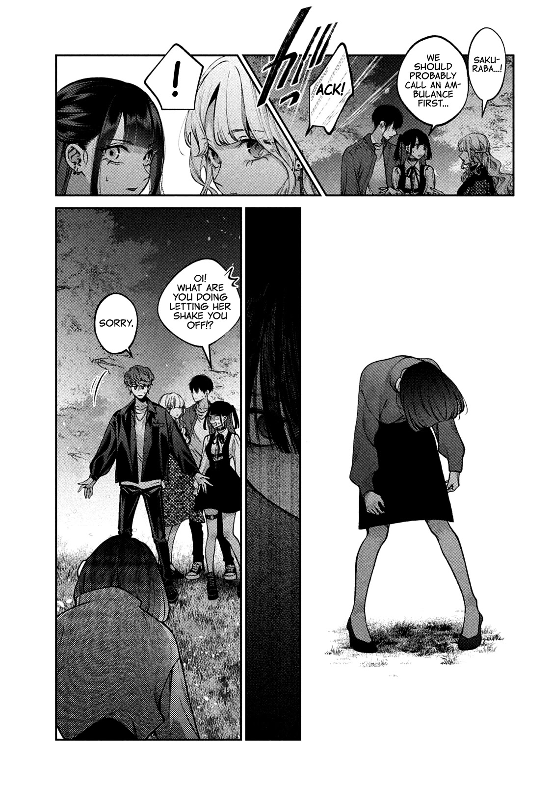 Inu to Kuzu Chapter 27 page 7 - Chapter 27: Light and Dark
